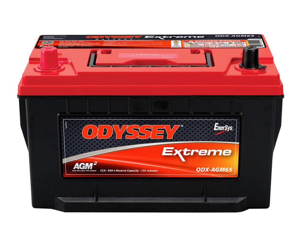 Odyssey Battery ODX-AGM65 Group 65 AGM Battery 950 CCA