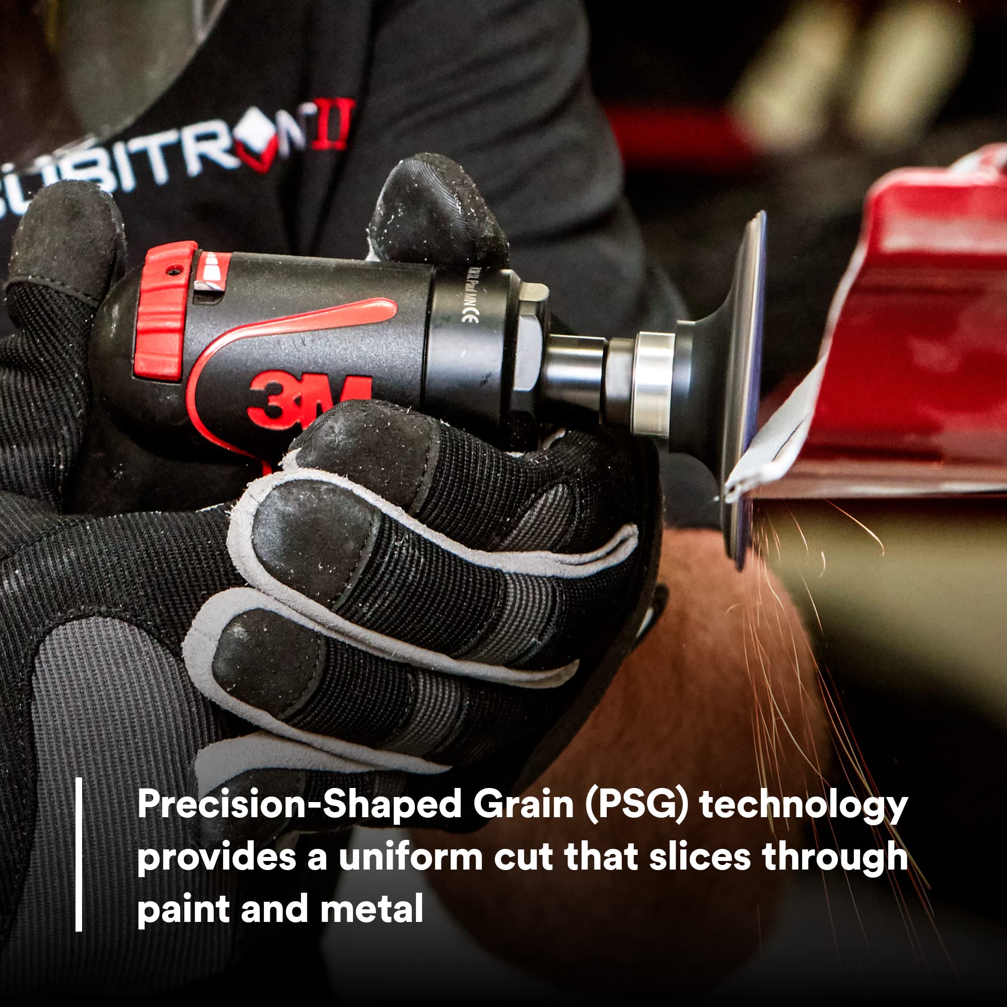 3M 33389 Cubitron II 3" Fibre Roloc Disc