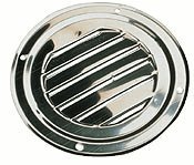 Sea-Dog Line 331424 Sea-Dog 331424 Round Louvered Vent, 4"