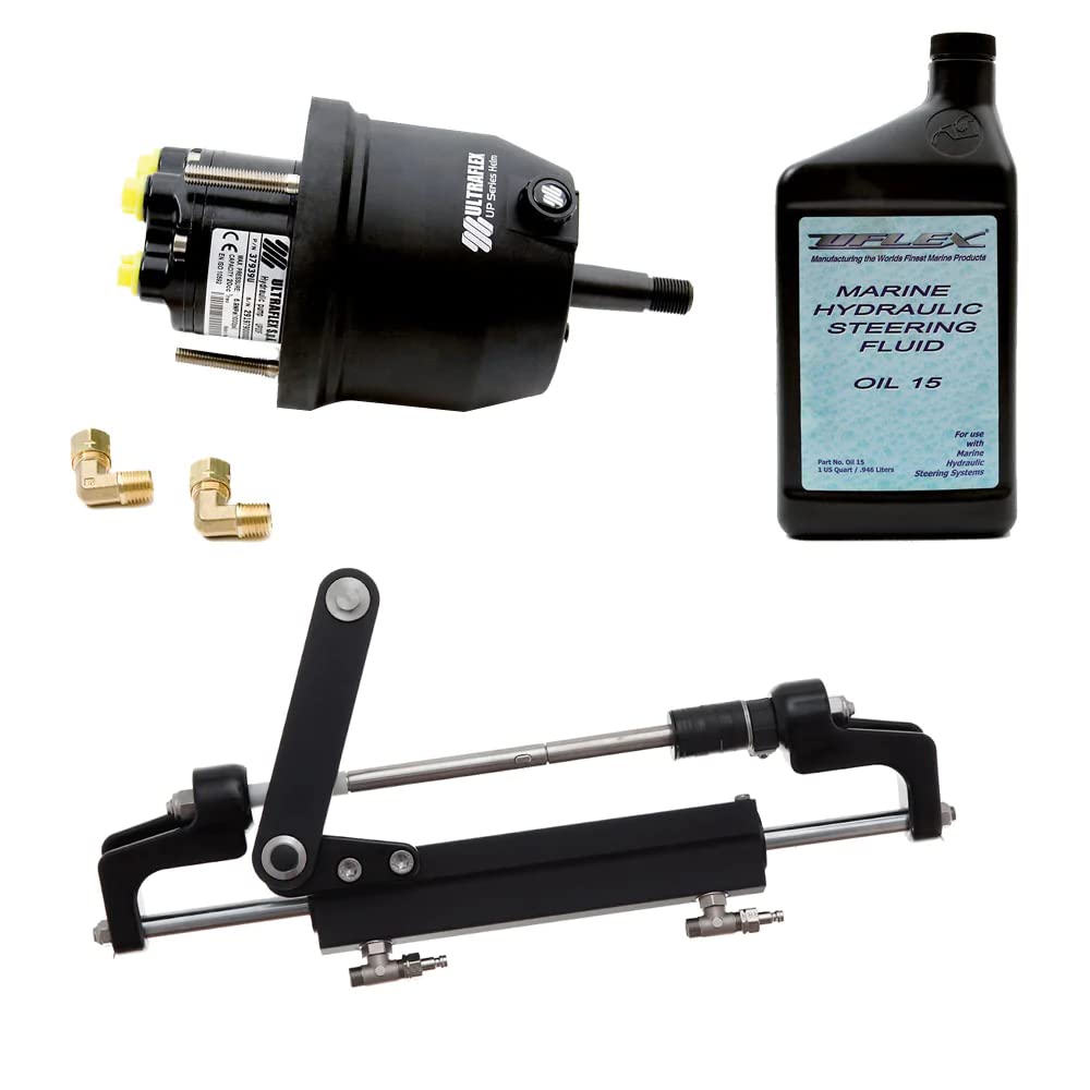 Uflex HYCO 1.1 Hydraulic Outboard Steering System with UC95-OBF Cylinder