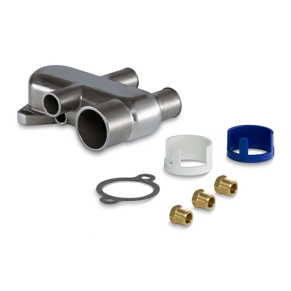 Sierra 18-1989 Stainless Steel Thermostat Housing