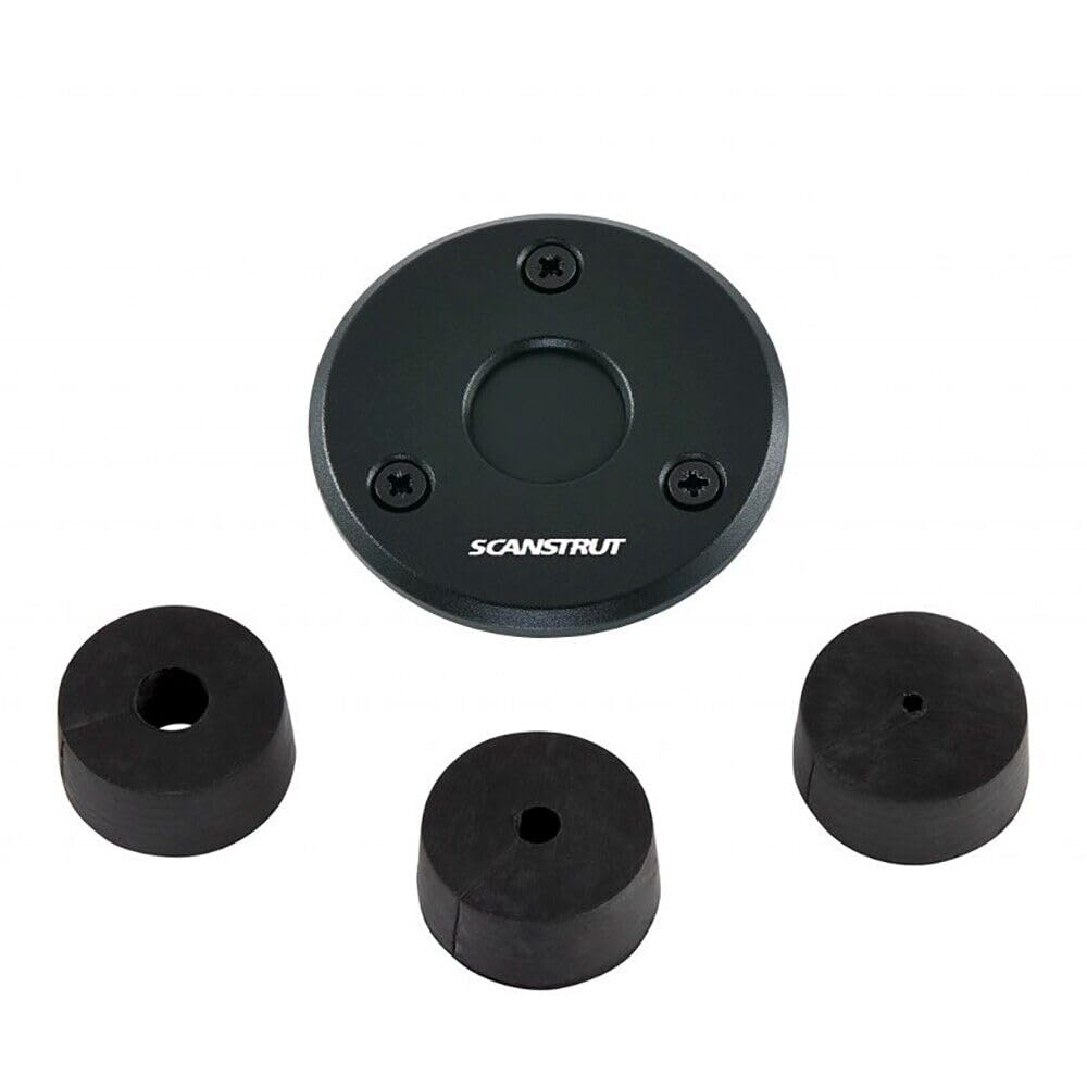 Scanstrut DS-LP-16-BLK Low Profile Cable Seal for 2-8mm Cables