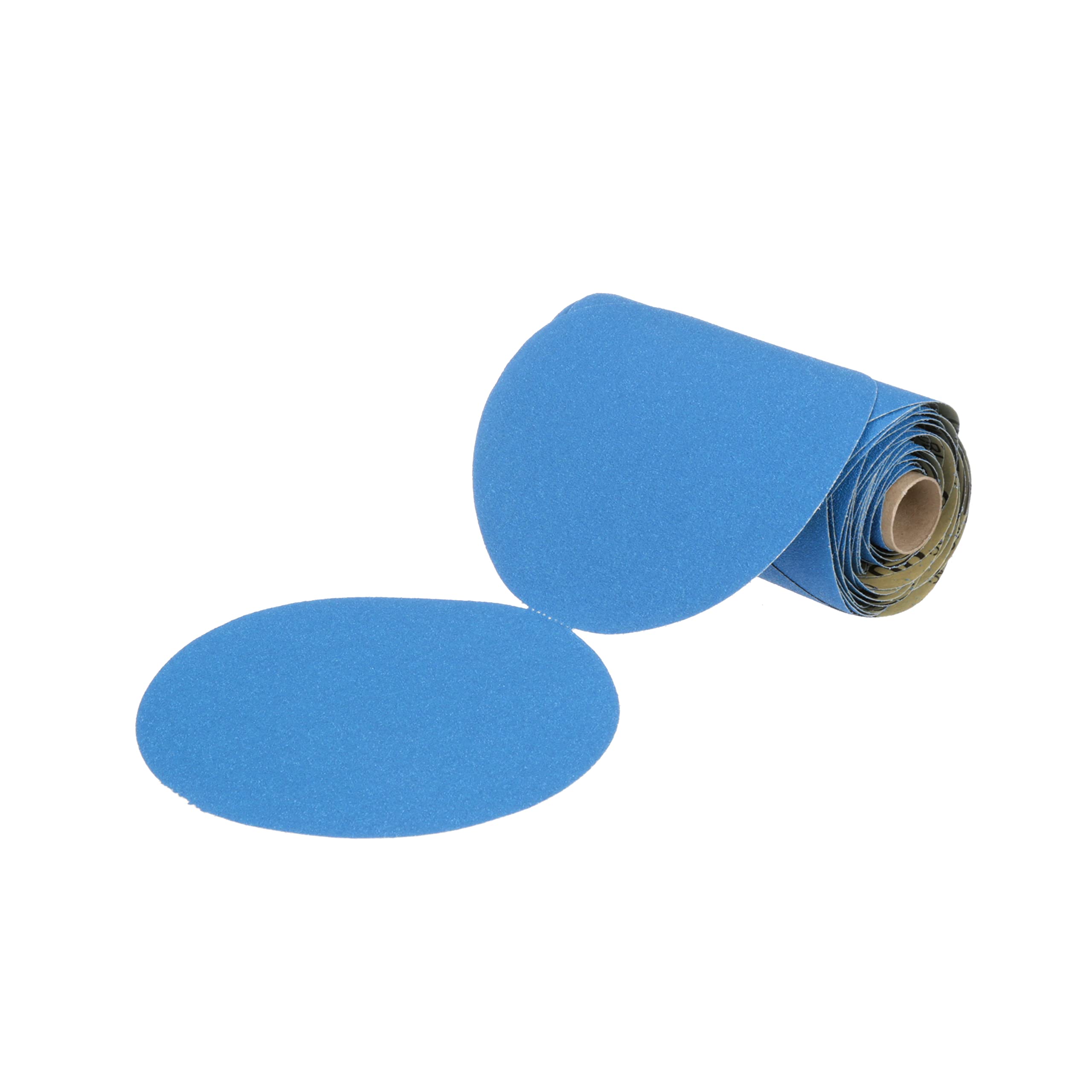 3M 36202 Blue Abrasive Stikit Disc Roll - Ceramic Mineral Blend