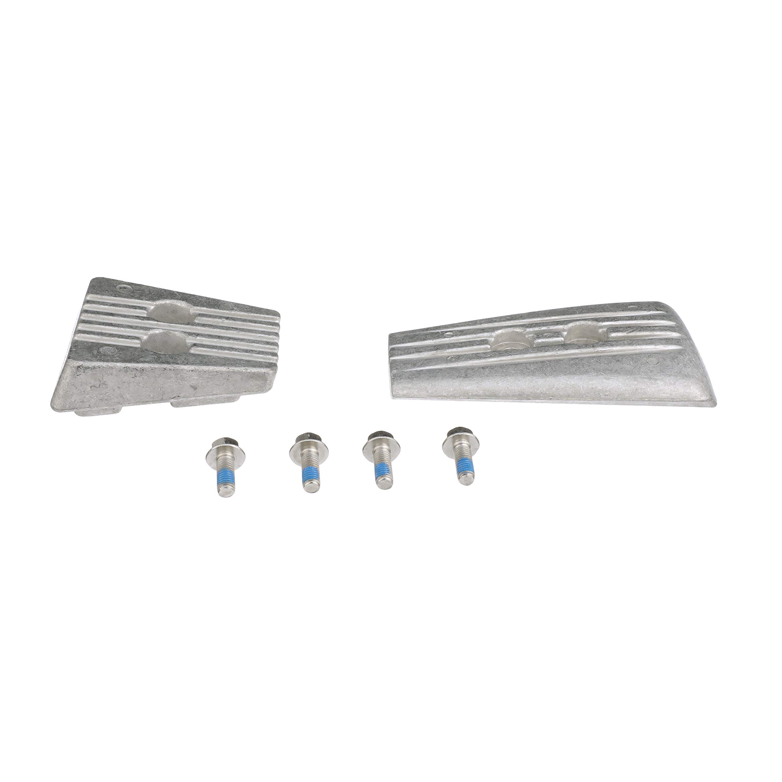 Quicksilver 8M6007989 Aluminum Anode Kit for Volvo DPS/SX-A Sterndrives