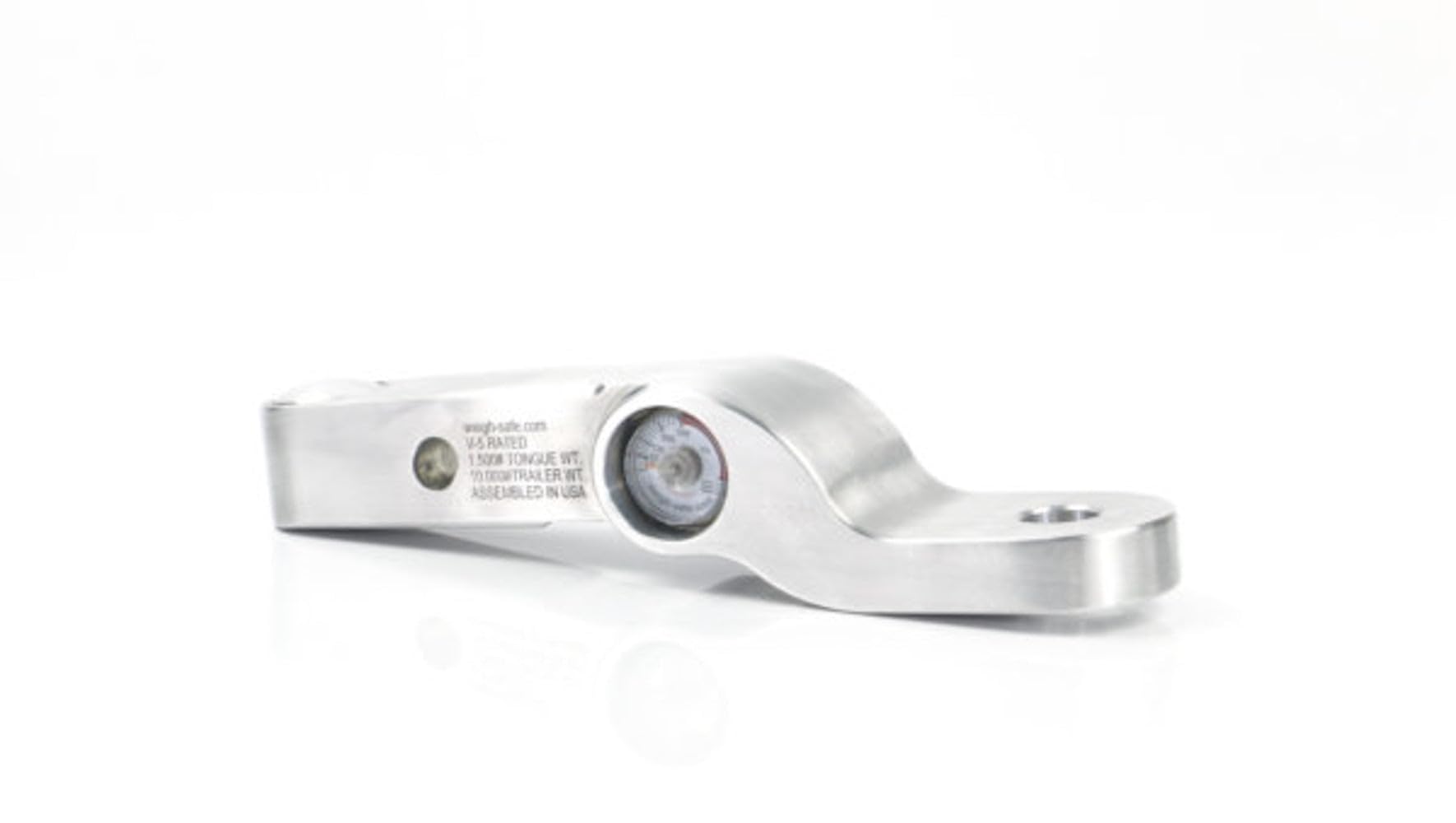 Weigh Safe WSFH2-2 Adjustable Ball Mount with Built-In Scale 2" Receiver 2" Drop