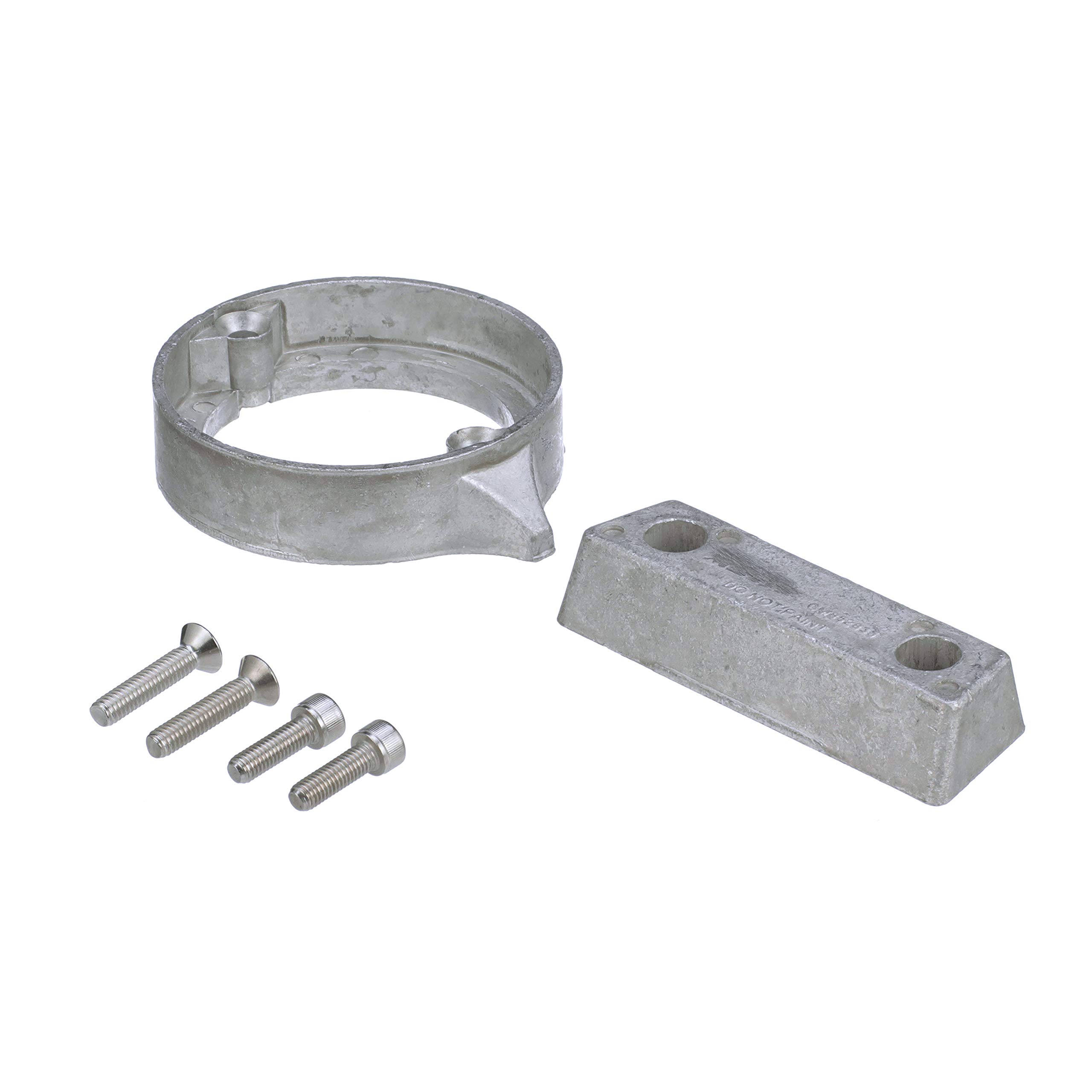 Quicksilver 8M6007991   Aluminum Anode Kit for Volvo 290 Duoprop Sterndrives