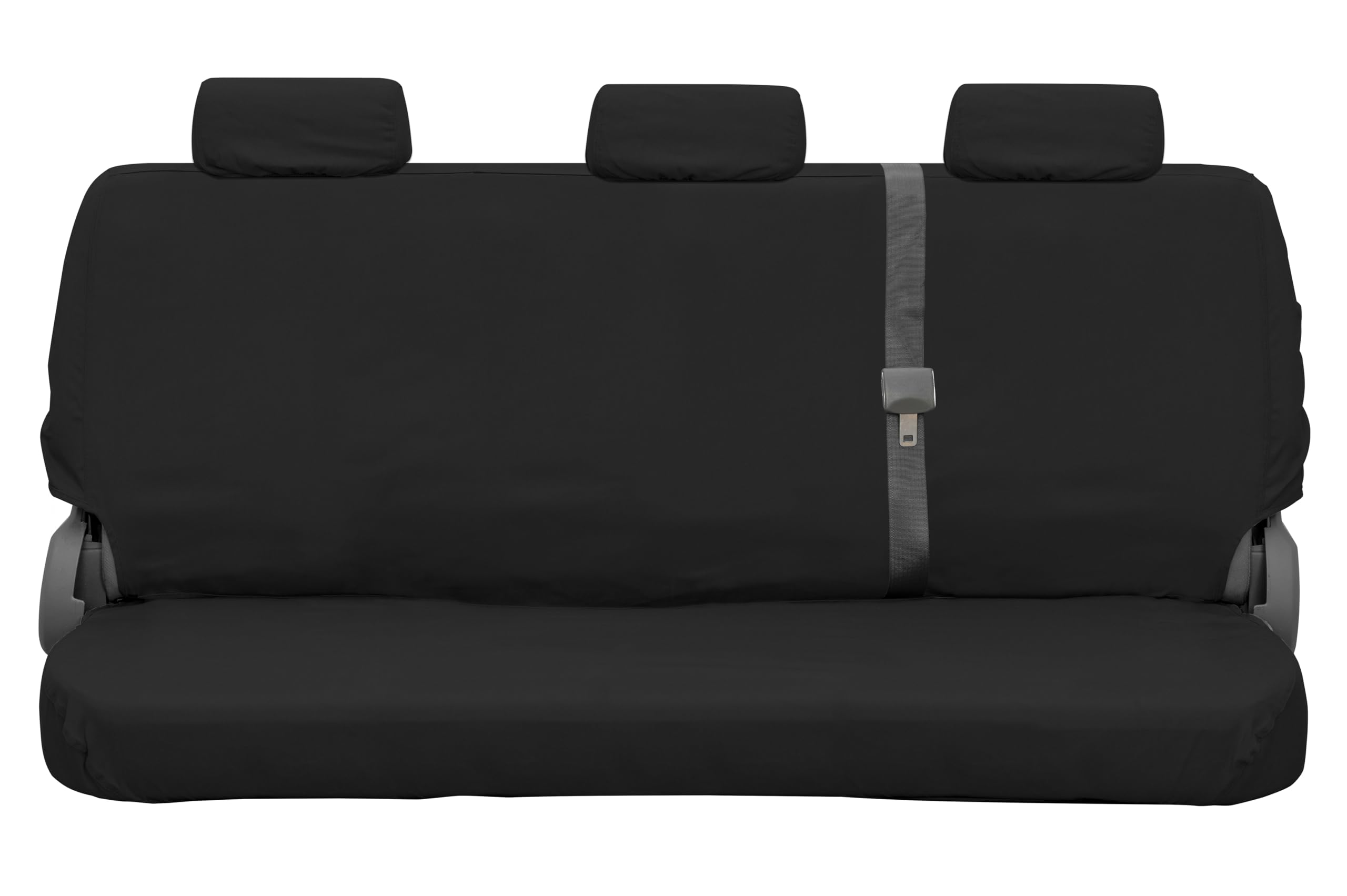 Covercraft SS7590PCCH SeatSaver Polycotton Custom Seat Cover Charcoal