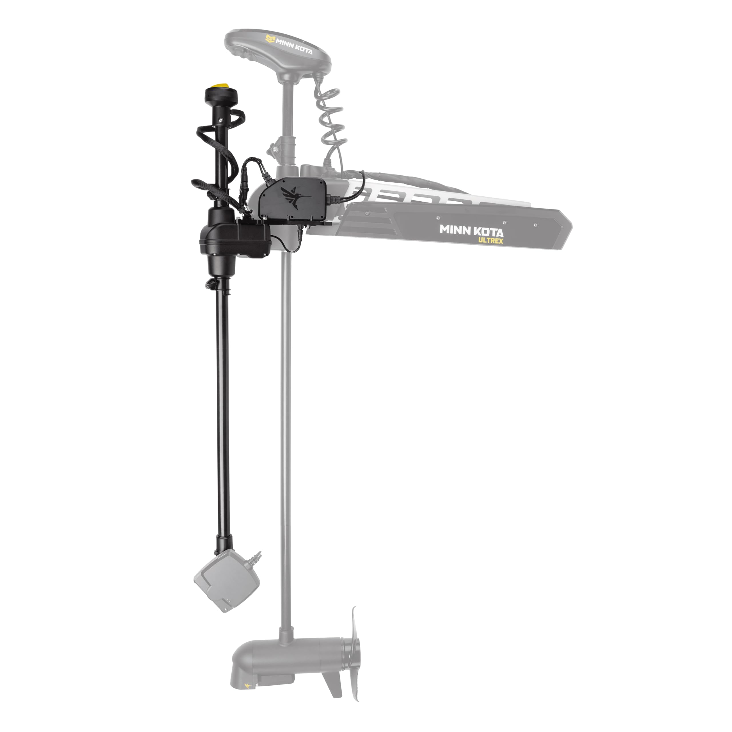 Humminbird 7402221 MEGA Live TargetLock Adapter Kit for Minn Kota Ultrex 60"