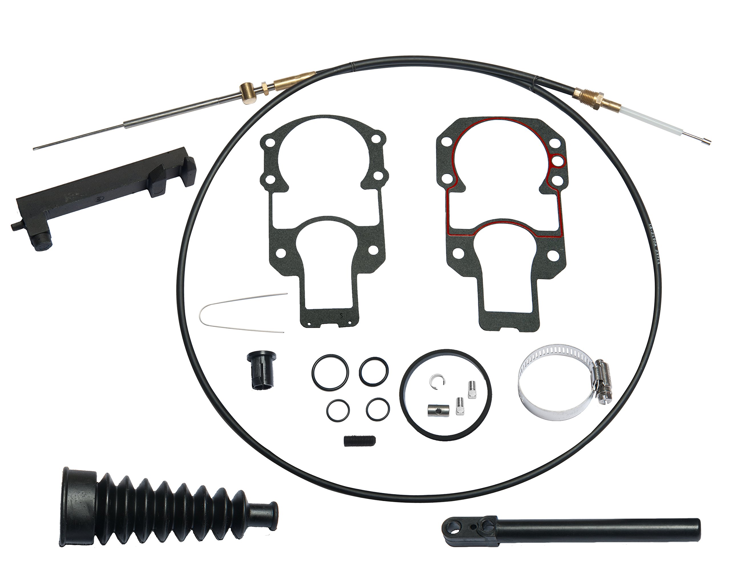 Sierra 18-2603 Lower Shift Cable Kit for MerCruiser Alpha One Gen II