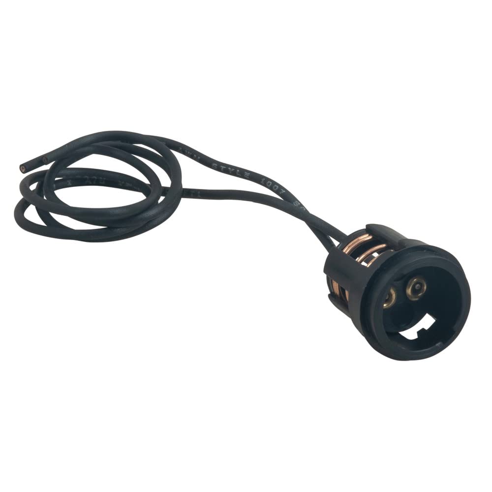 Perko 0024DP1 Double Contact Bayonet Light Bulb Socket