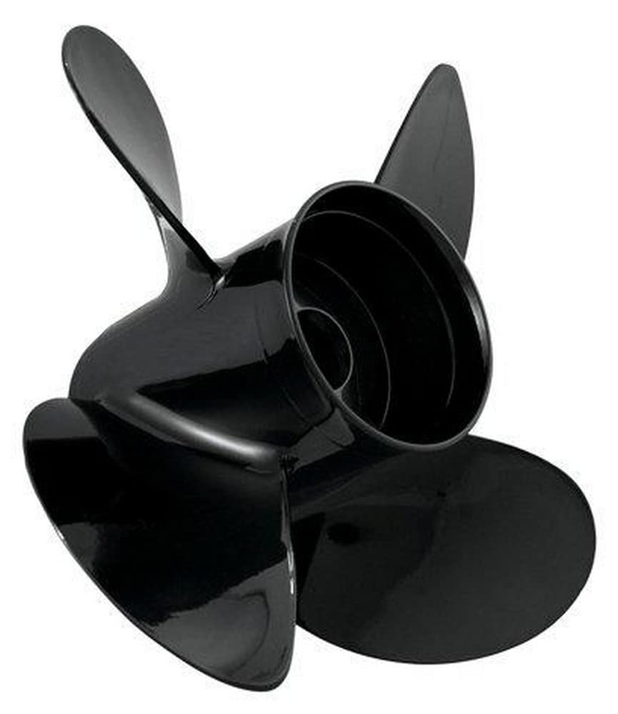 Turning Point Propellers 21501930 Hustler 4-Blade Aluminum Propeller 14x19 RH