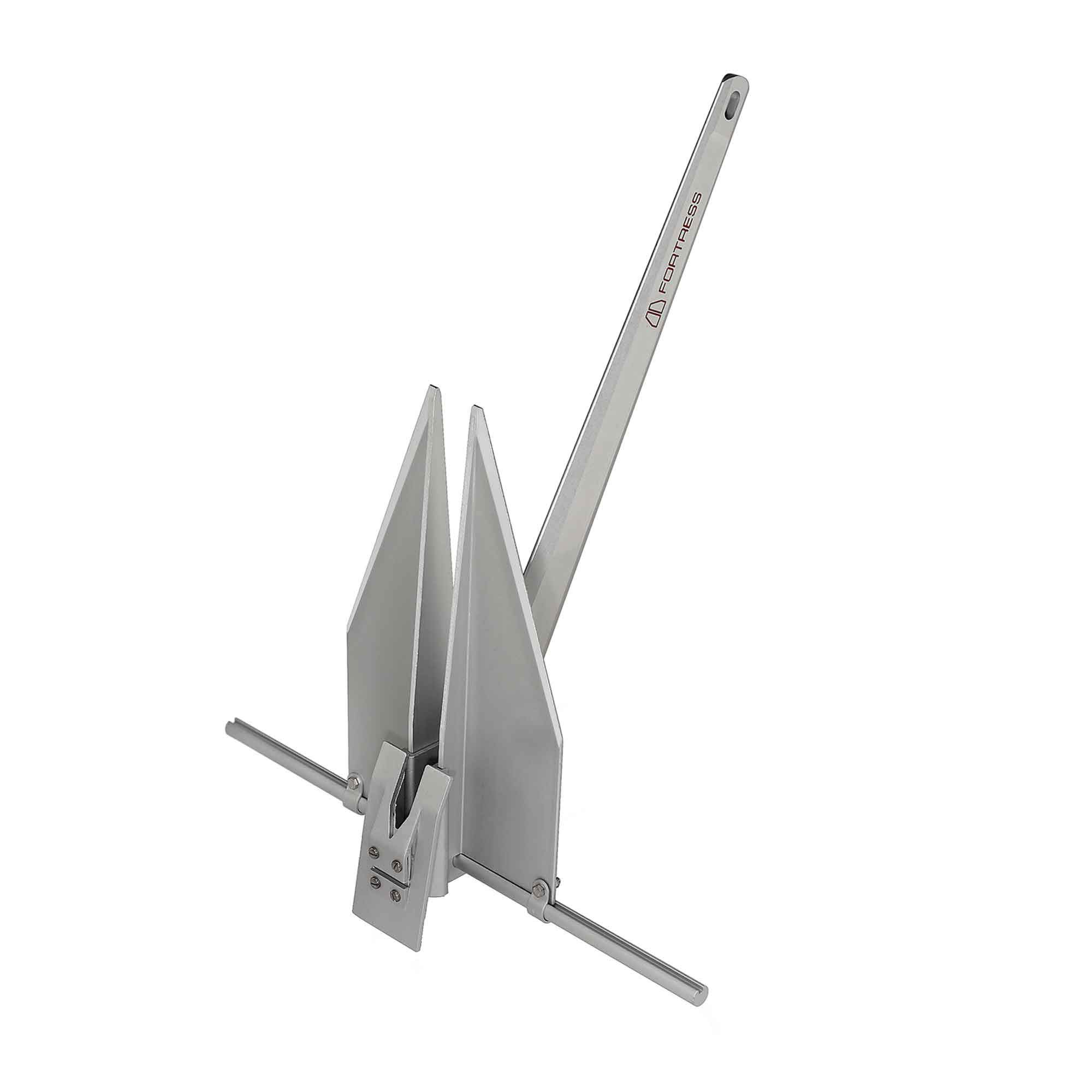 Fortress Anchors FX-11-AS Complete Anchoring System with Chain and Rope