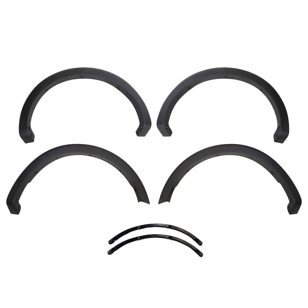 TrailFX TFF3011OE OE Style Fender Flares for 2021-2025 Ford F-150