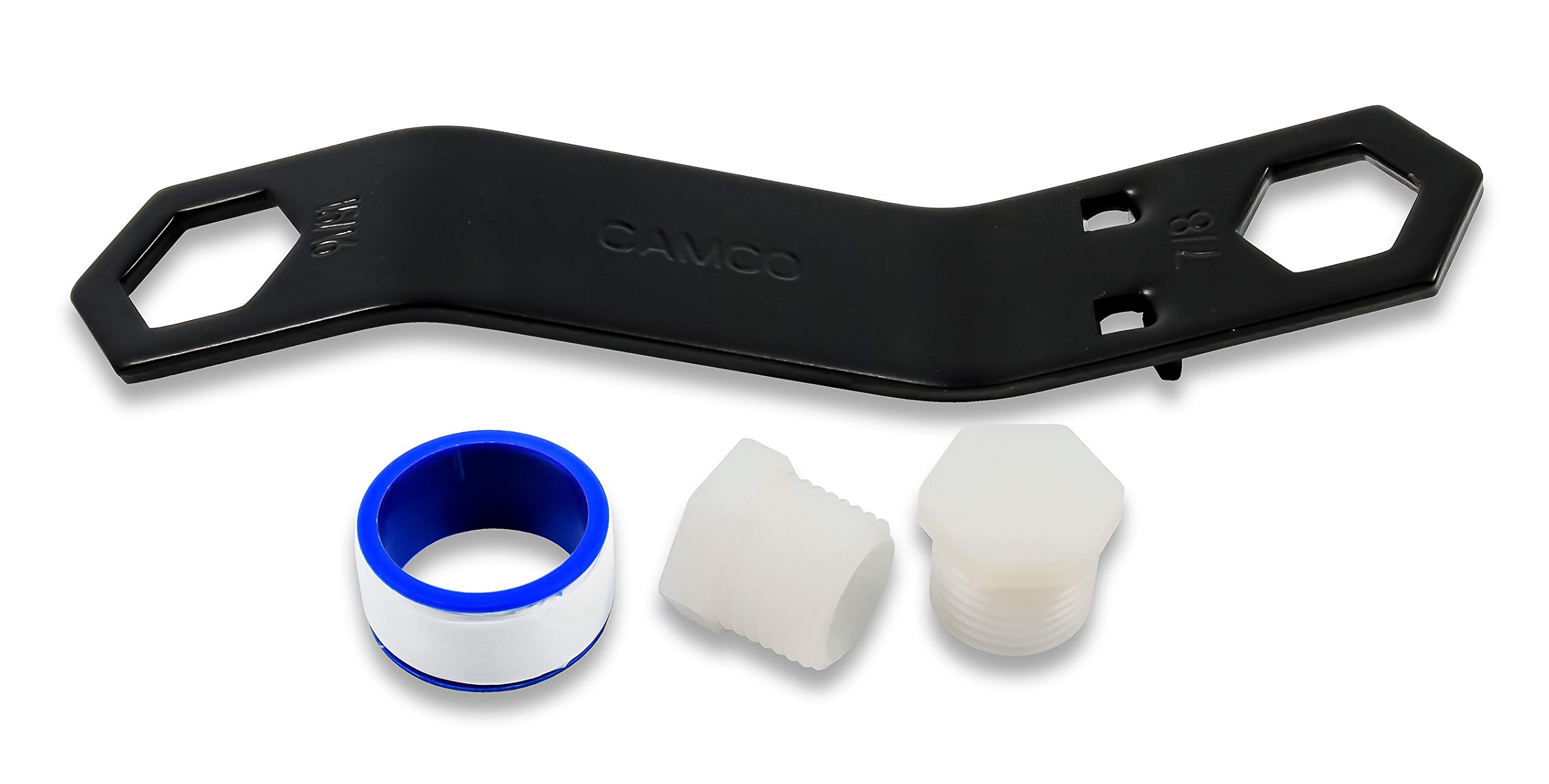 Camco 11633 RV Water Heater Drain Plug Removal Tool Kit