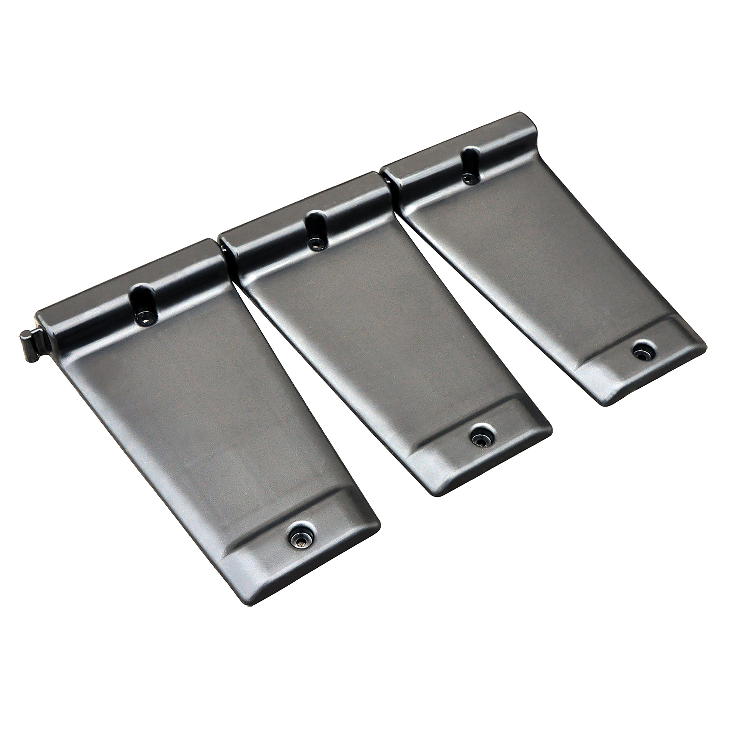 Caliber Products 13342 Flex Glides Turn Outs Low Profile Snowmobile Trailer Guides