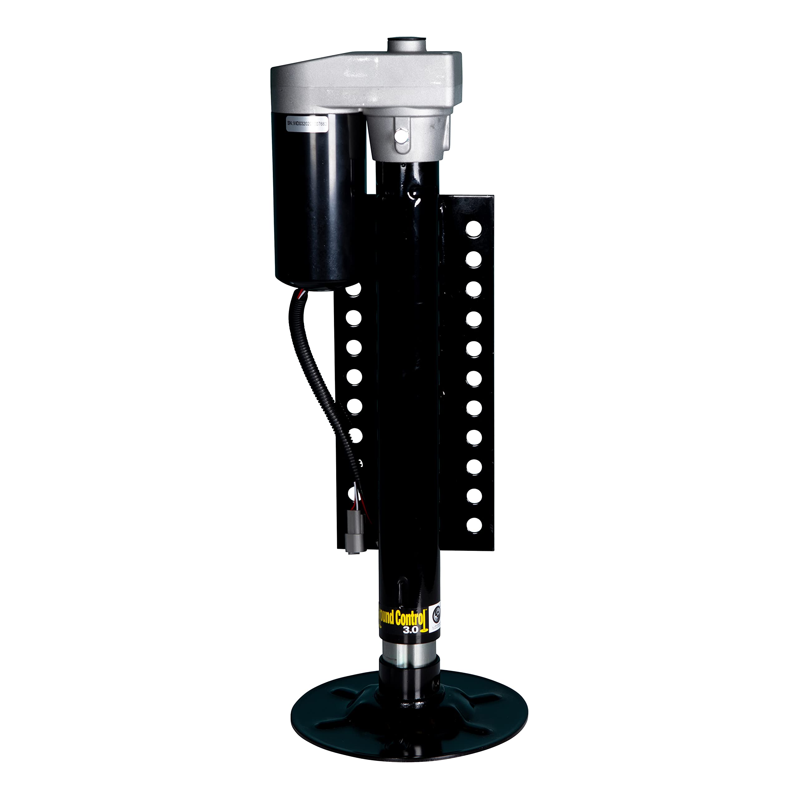 Lippert Components 344792 Ground Control 3.0 Right Rear Hall Effect Jack 5000 lb Capacity
