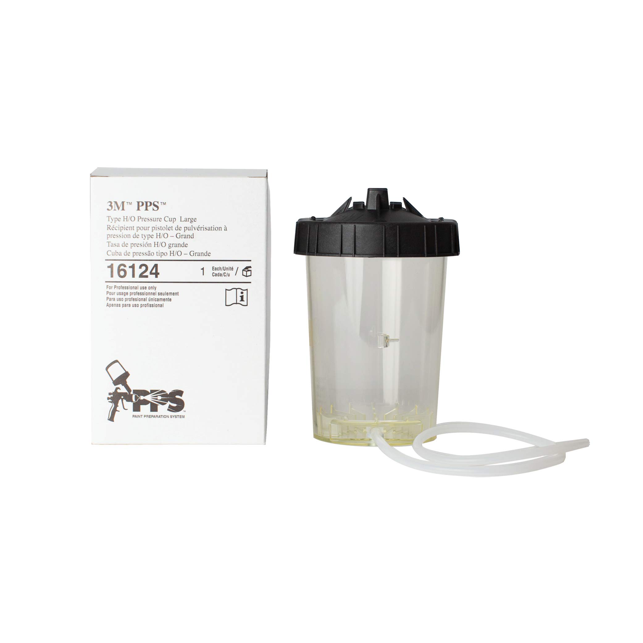 3M 16124  28 oz. Cup w/Pressure Hose