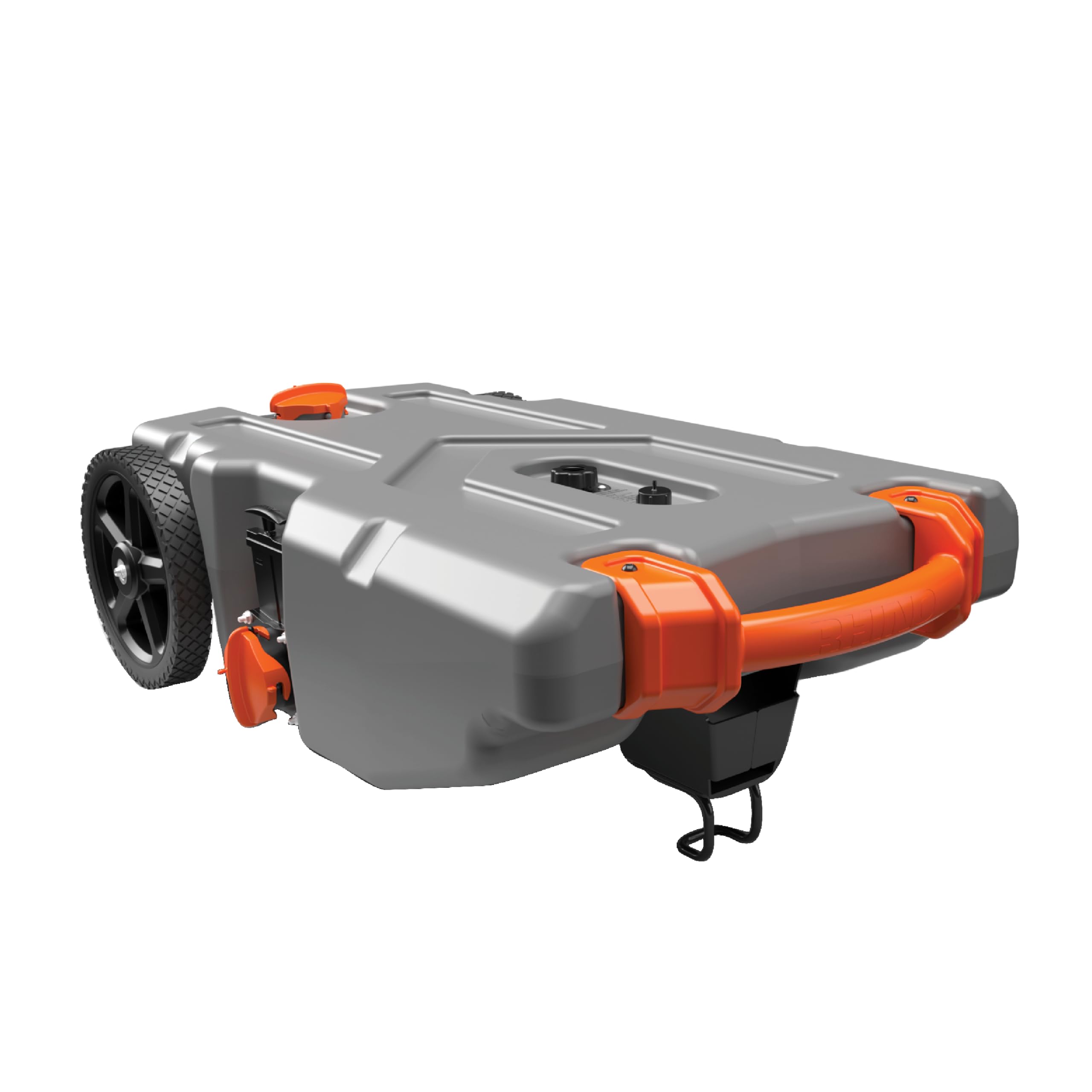 Camco 39004 Rhino 28 Gallon Portable RV Holding Tank with Wheels