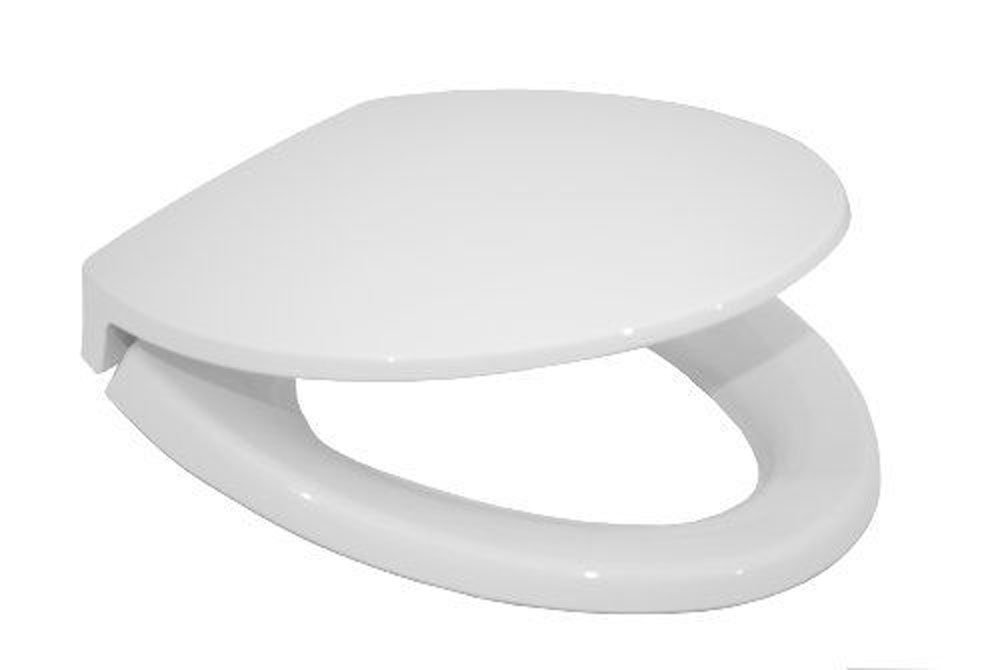 Dometic 385344436 White Toilet Seat and Cover Assembly