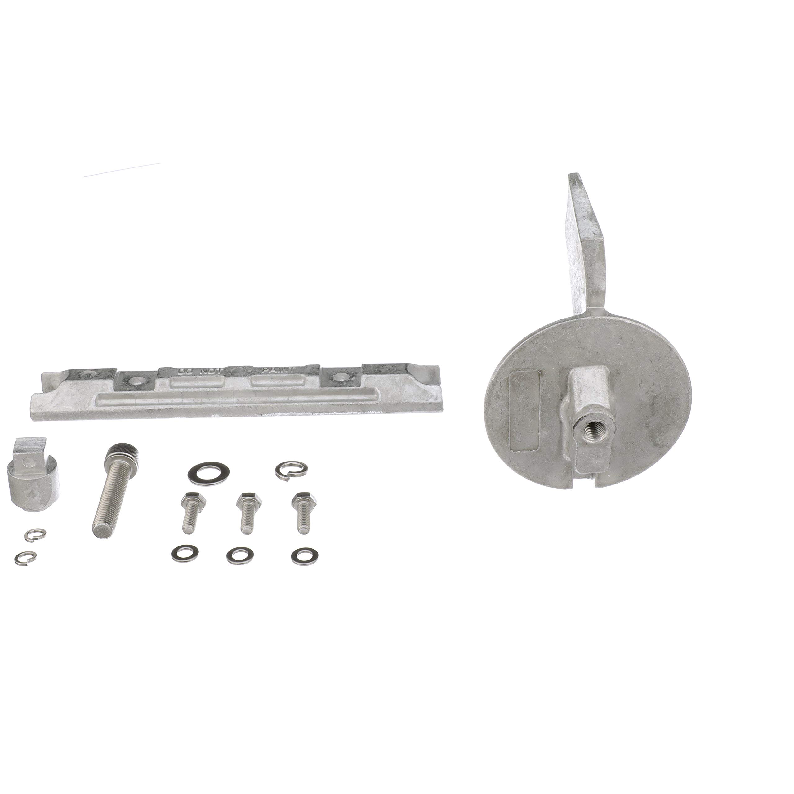 Quicksilver 8M6008006   Aluminum Anode Kit for Yamaha 80-100hp Outboards