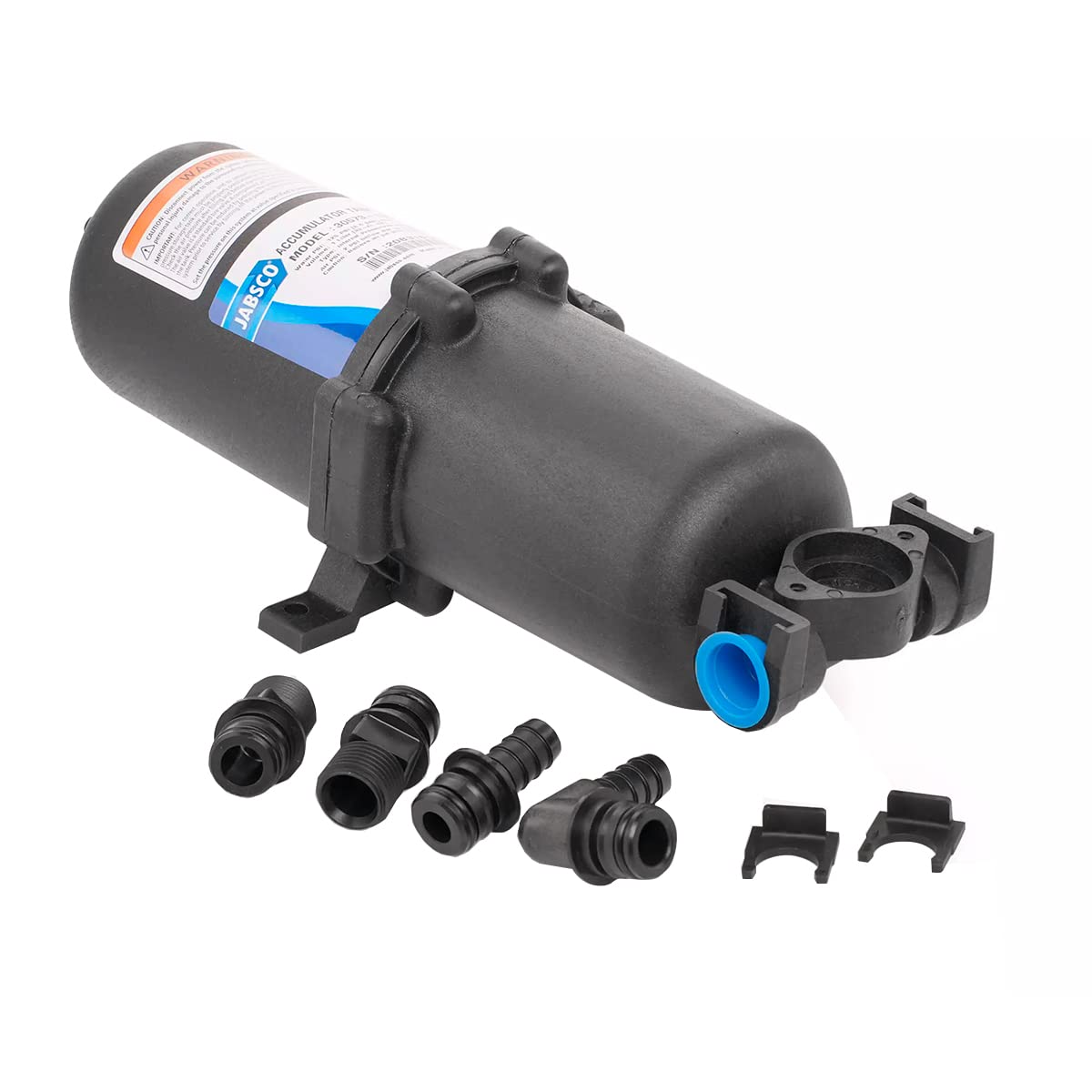 Jabsco 30573-0000 Pressurized Accumulator Tank 33 oz Water System