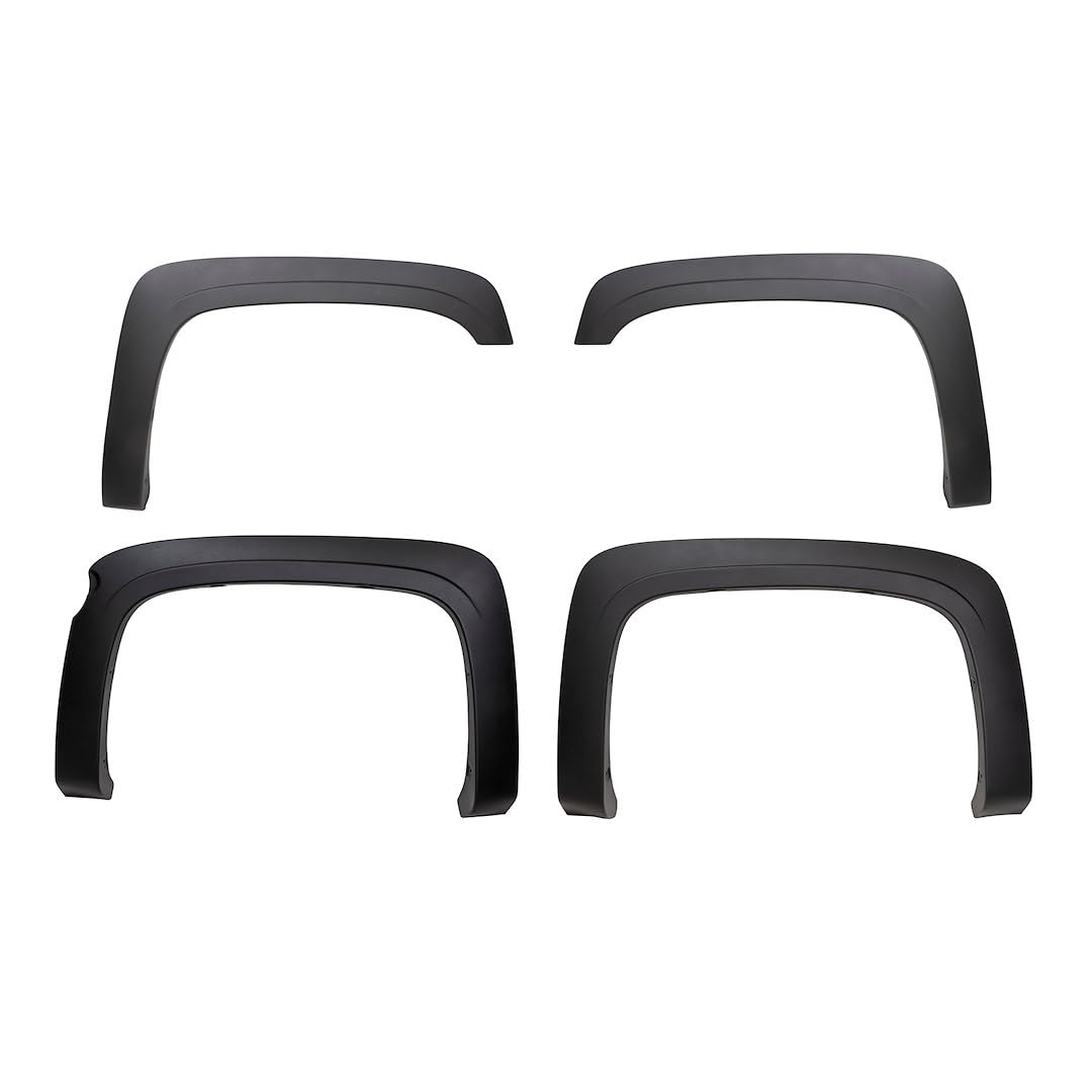 TrailFX TFC3003OE OE Style Fender Flares Smooth Black Finish Set of 4