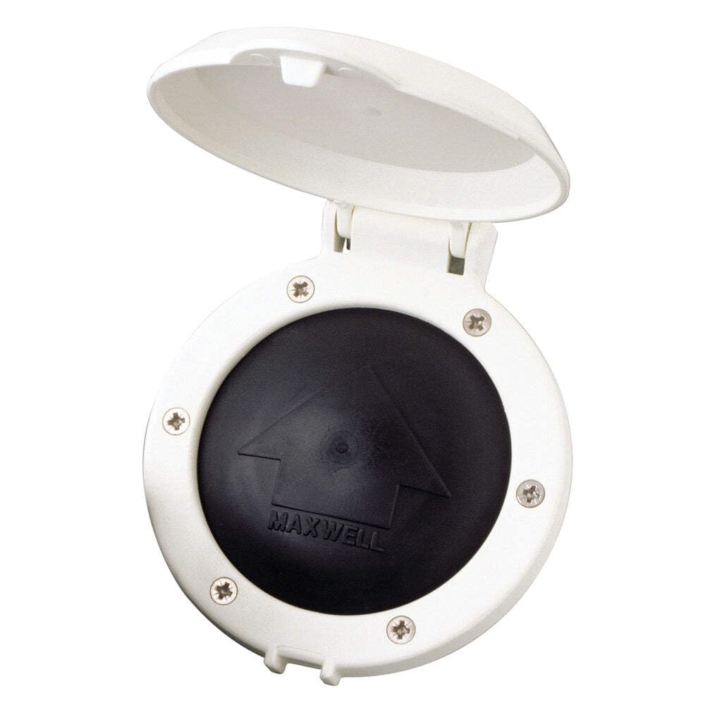 Maxwell P19007 Heavy-Duty Covered Footswitch White 200 Amp