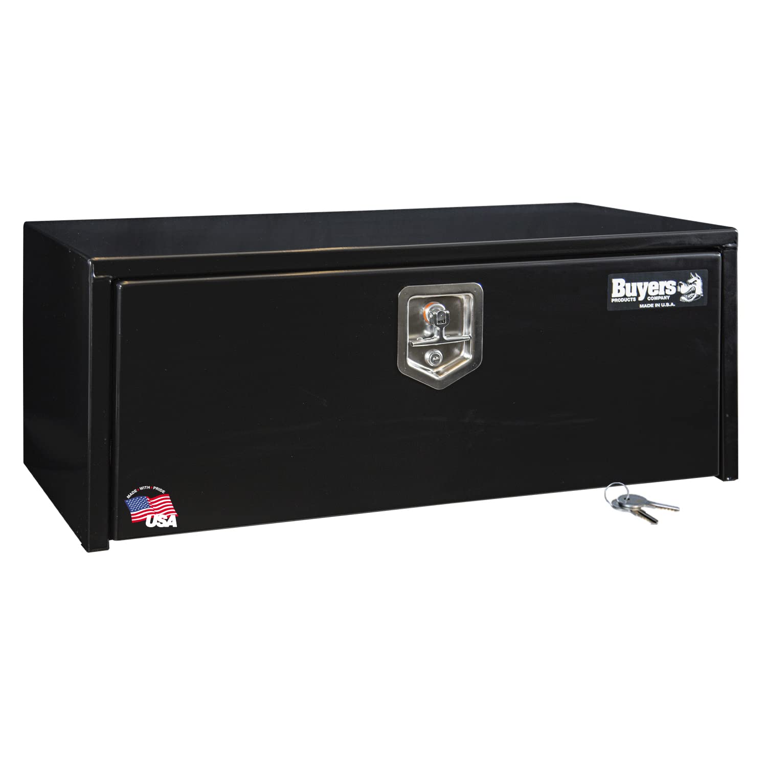 Buyers 1703305 14x16x36 Steel Underbody Truck Toolbox with T-Handle