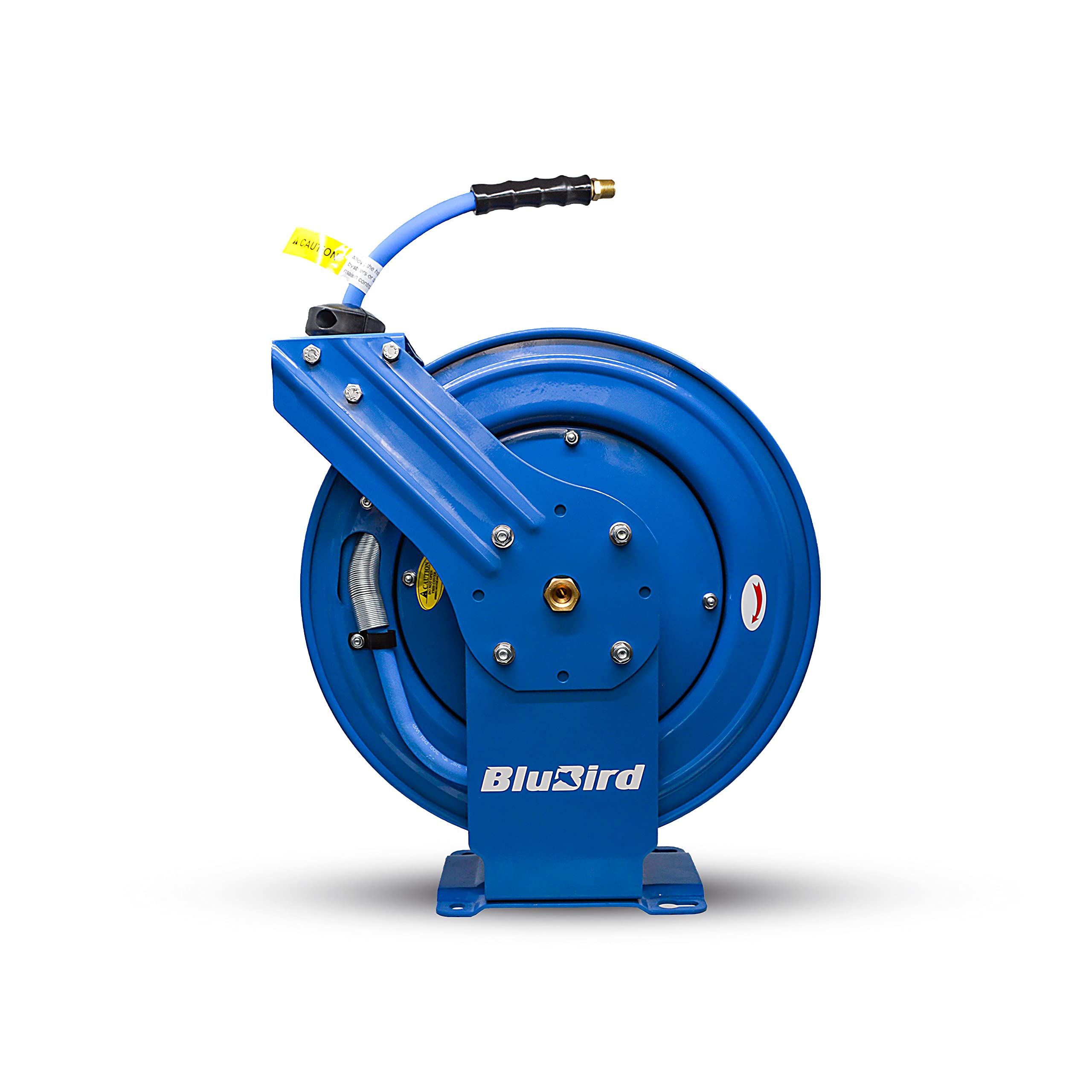 BluBird BBRDA1250 Dual Arm Air Hose Reel 1/2" x 50' Heavy Duty Steel