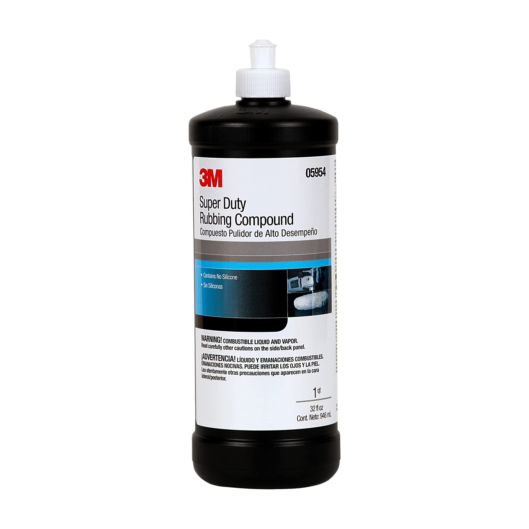 3M 5954 Rubbing Compound, Quart