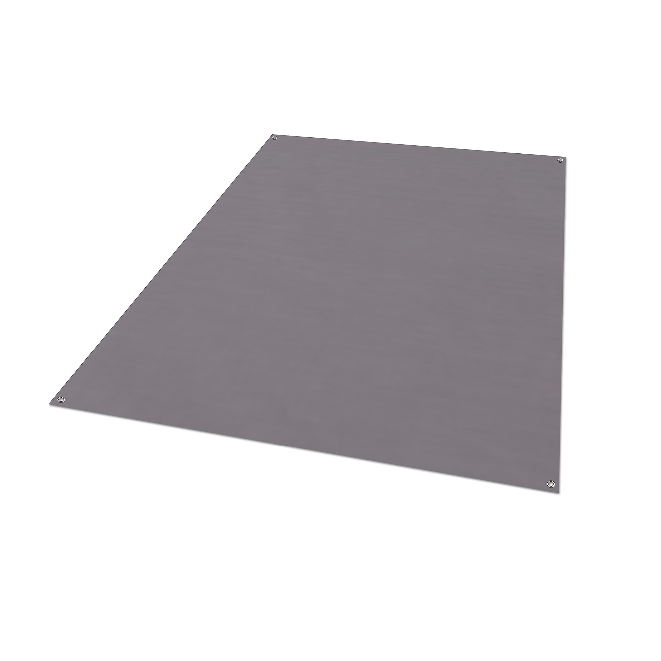 Lippert Components 2022115660 Outdoor Patio Rug 6' x 9' Grey RV Camper Mat