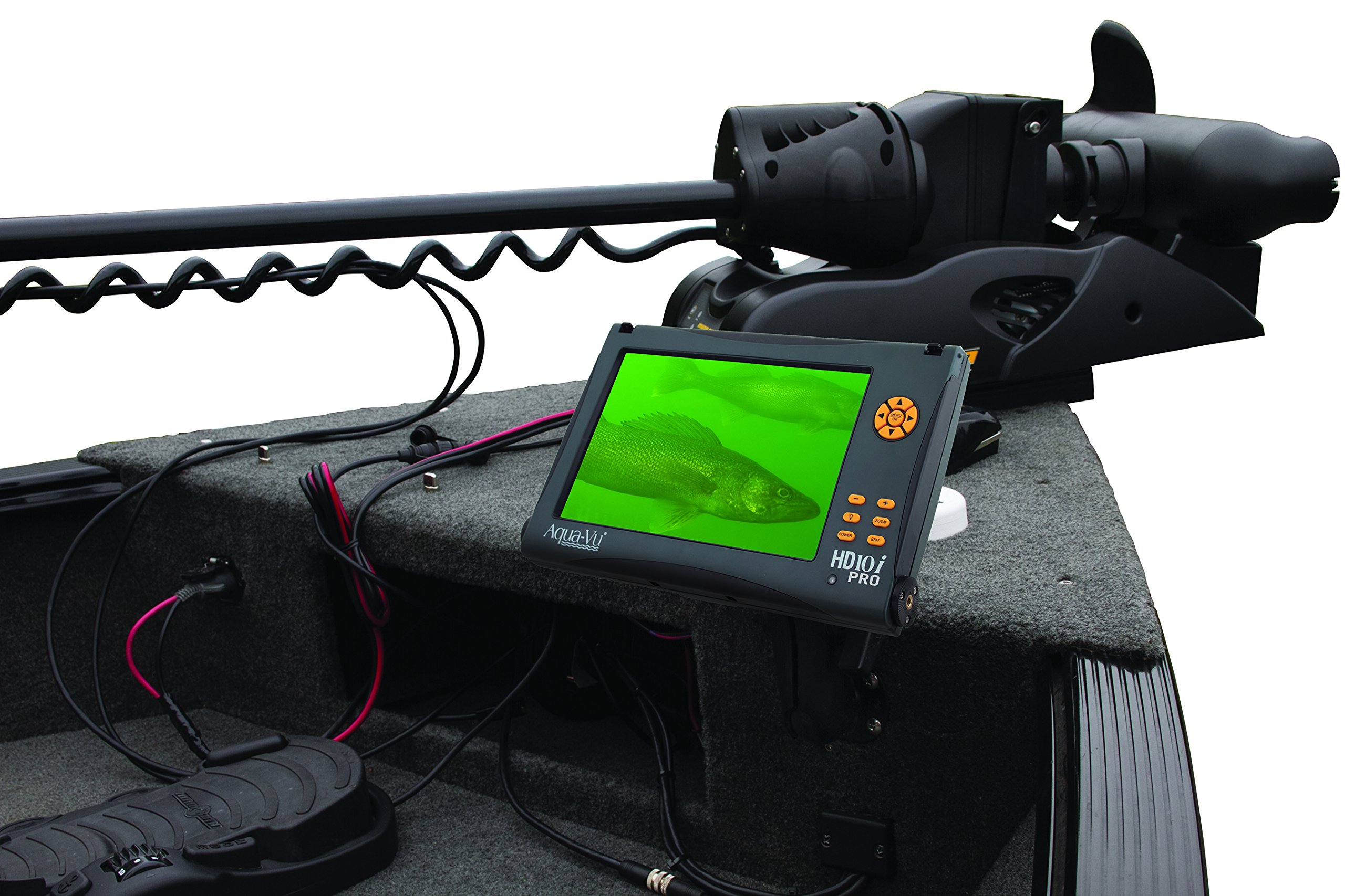 Aqua-Vu HD10i VDT-M4-HD10D-V2 : Système De Vision Sous-marine HD (10 Pouces) - Occasion