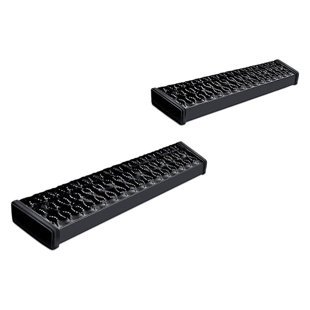 TrailFX ARBV008B Aggressive Running Board Van Black