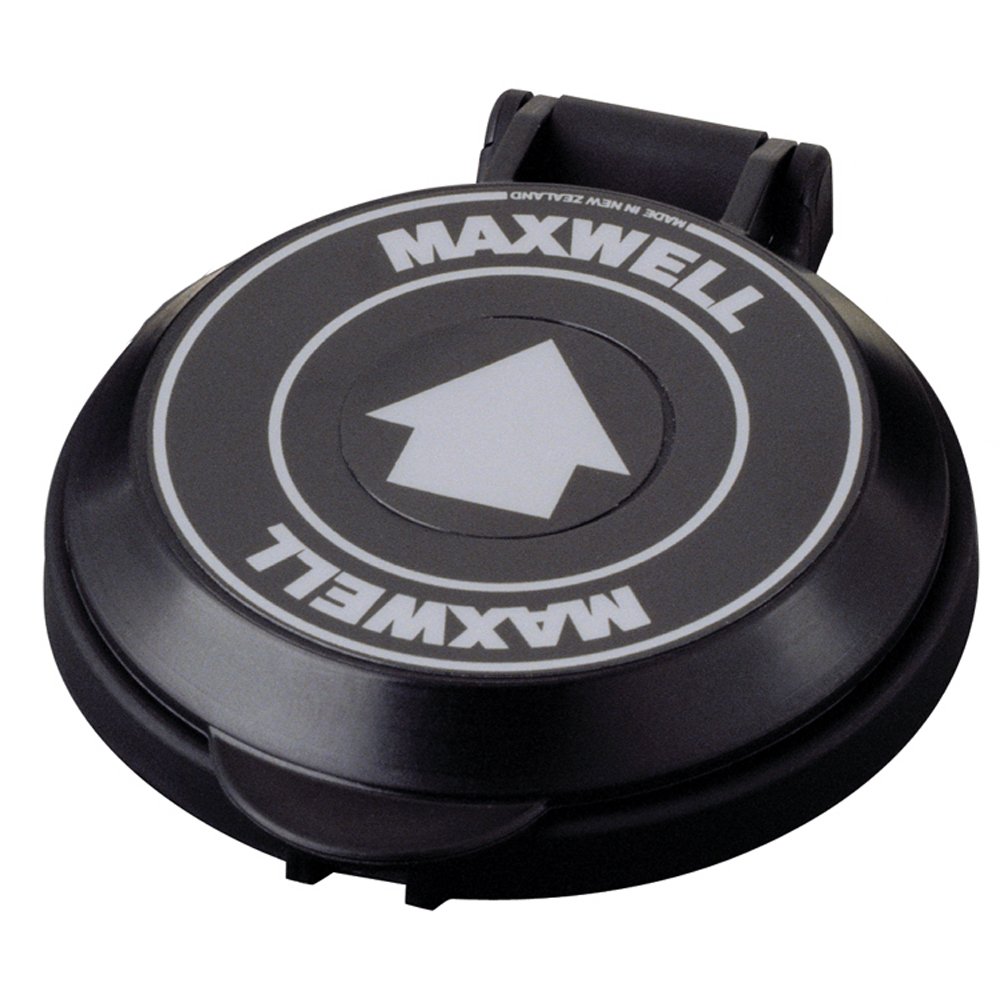 Maxwell P19006 Covered Footswitch Black for Windlass Winch Systems