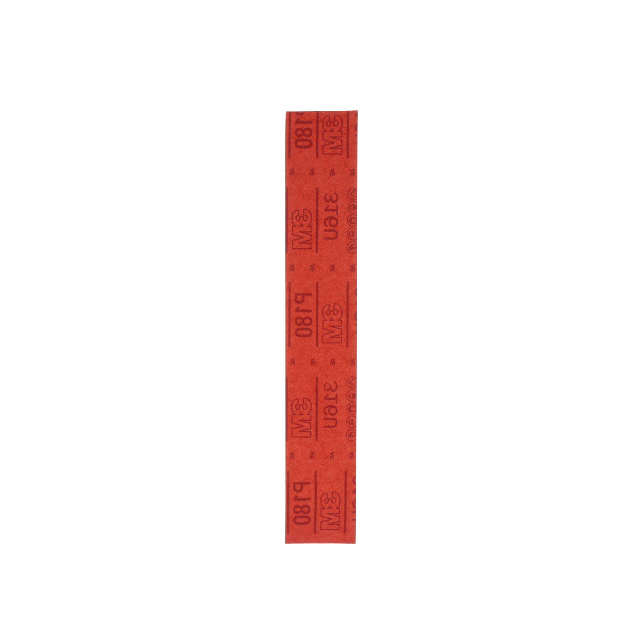 3M 01182 Hookit Red 2-3/4" X 16-1/2" 40d Grit Abrasive Sheet