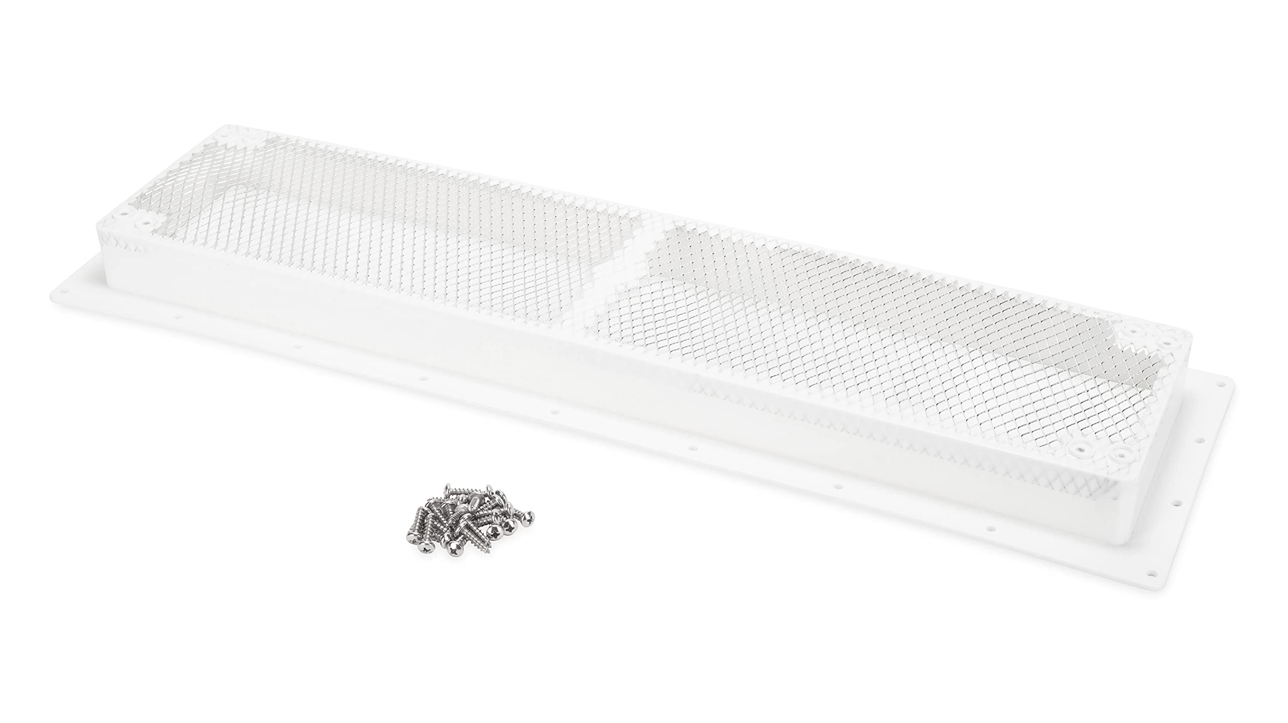 Camco 42161 RV Refrigerator Roof Vent Base White