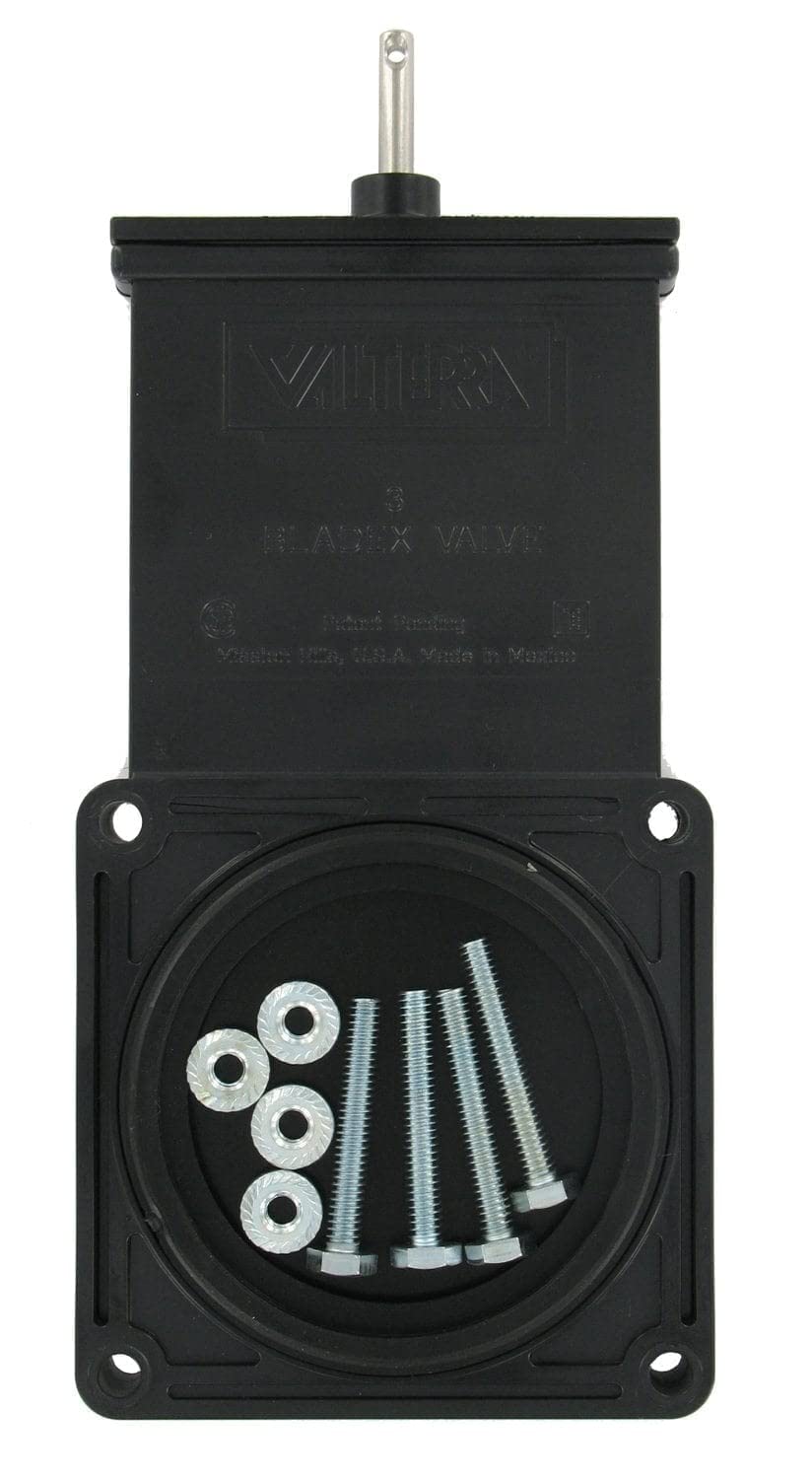 Valterra T1003DSPB 3 Inch Replacement Waste Valve Body for Bladex RV Holding Tanks
