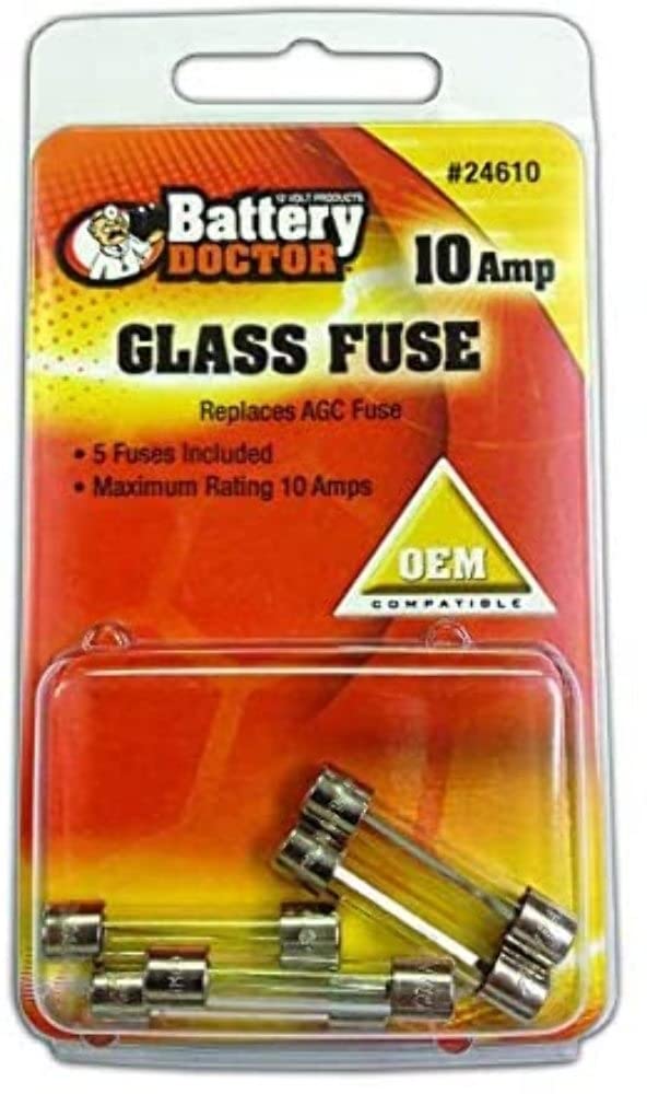 WirthCo 24615 Agc Glass Fuse-15 Amp
