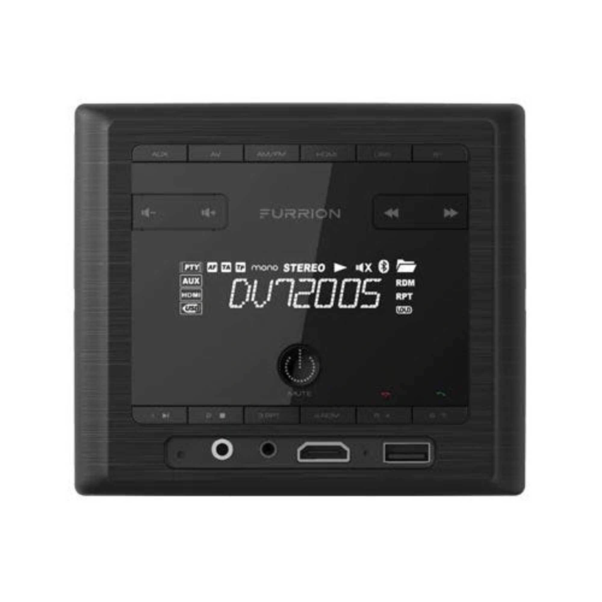Furrion DV7200S 40W 2-Zone RV & Marine Entertainment System with Bluetooth