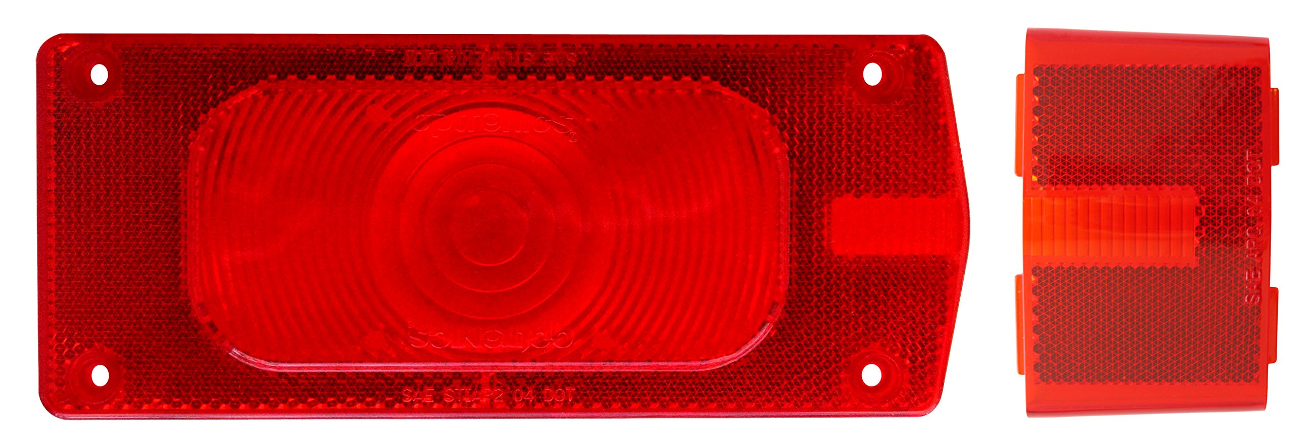 Optronics A-36R Replacement Side & Taillight Lens Kit