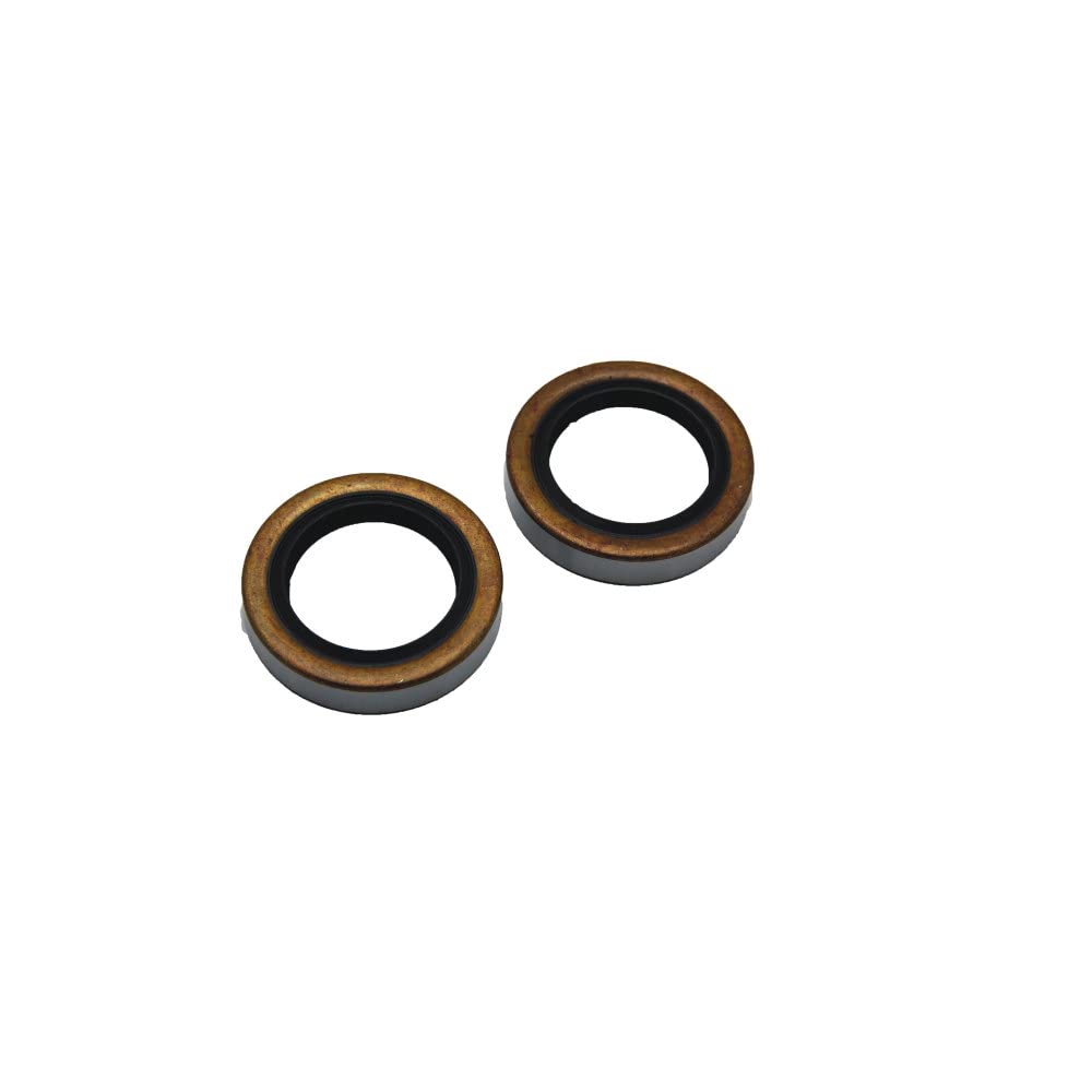 AP 0141220872 Double Lip Grease Seal for 2800-3500 lb Axles - 2 Pack