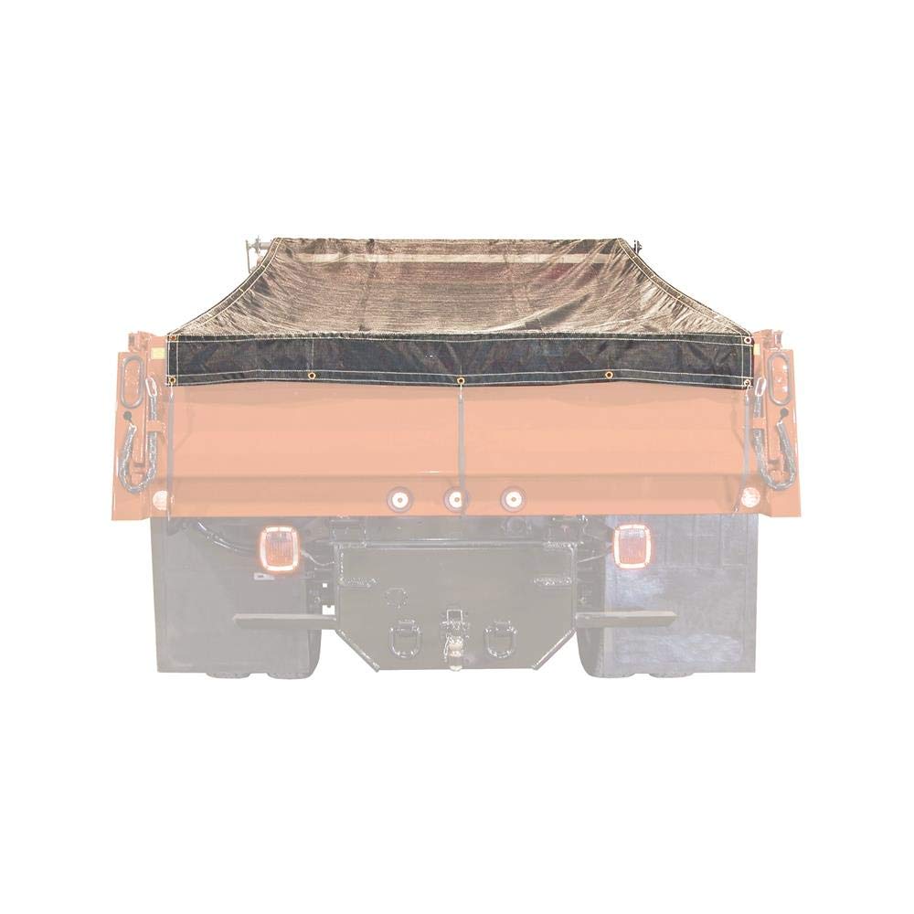 Buyers 3008209 Black Mesh Replacement Tarp 7.5' x 15'