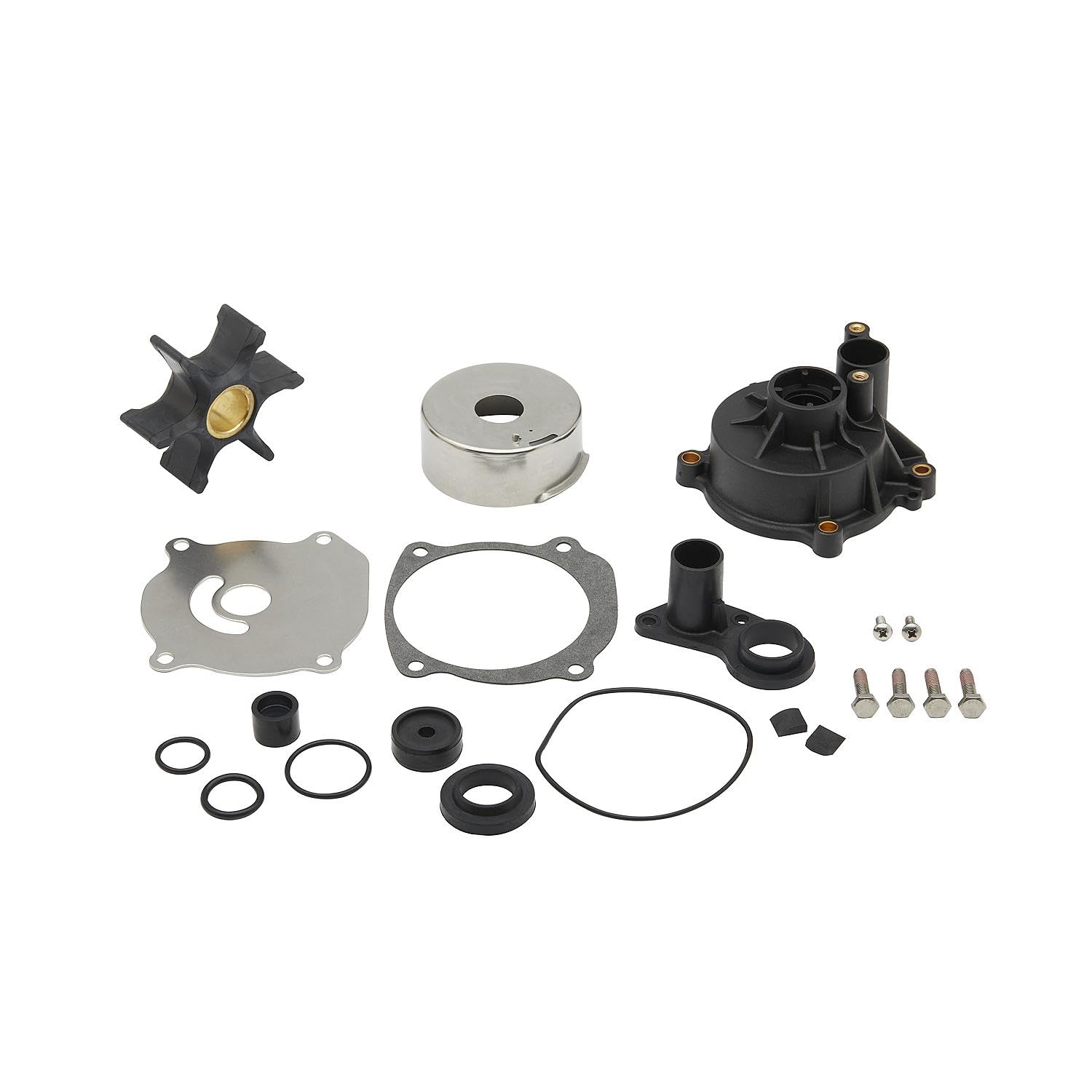 Quicksilver 8M6012791   Water Pump Kit - Johnson/Evinrude 85-225hp