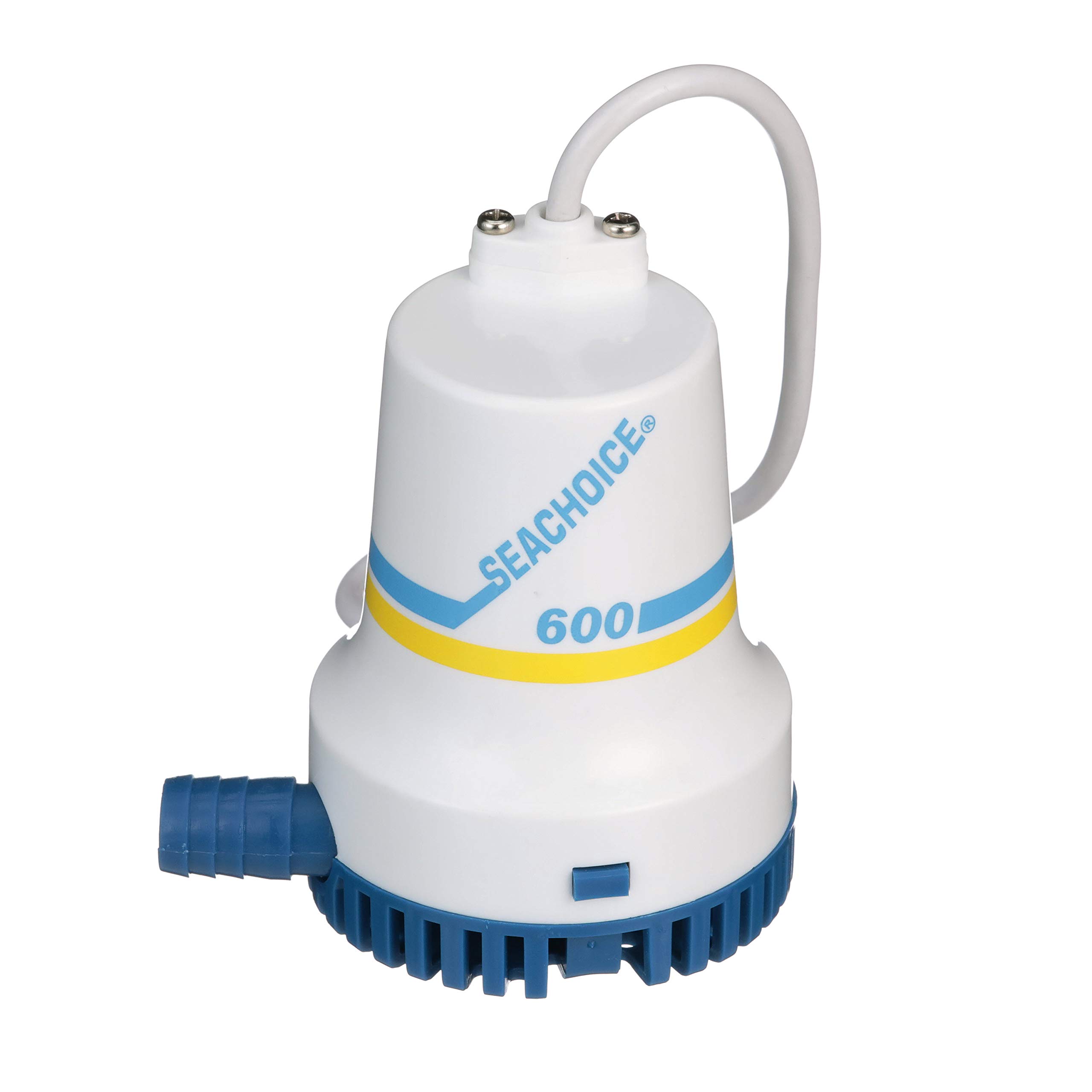 Seachoice 19271 Mini Bilge Pump 600 GPH 12V