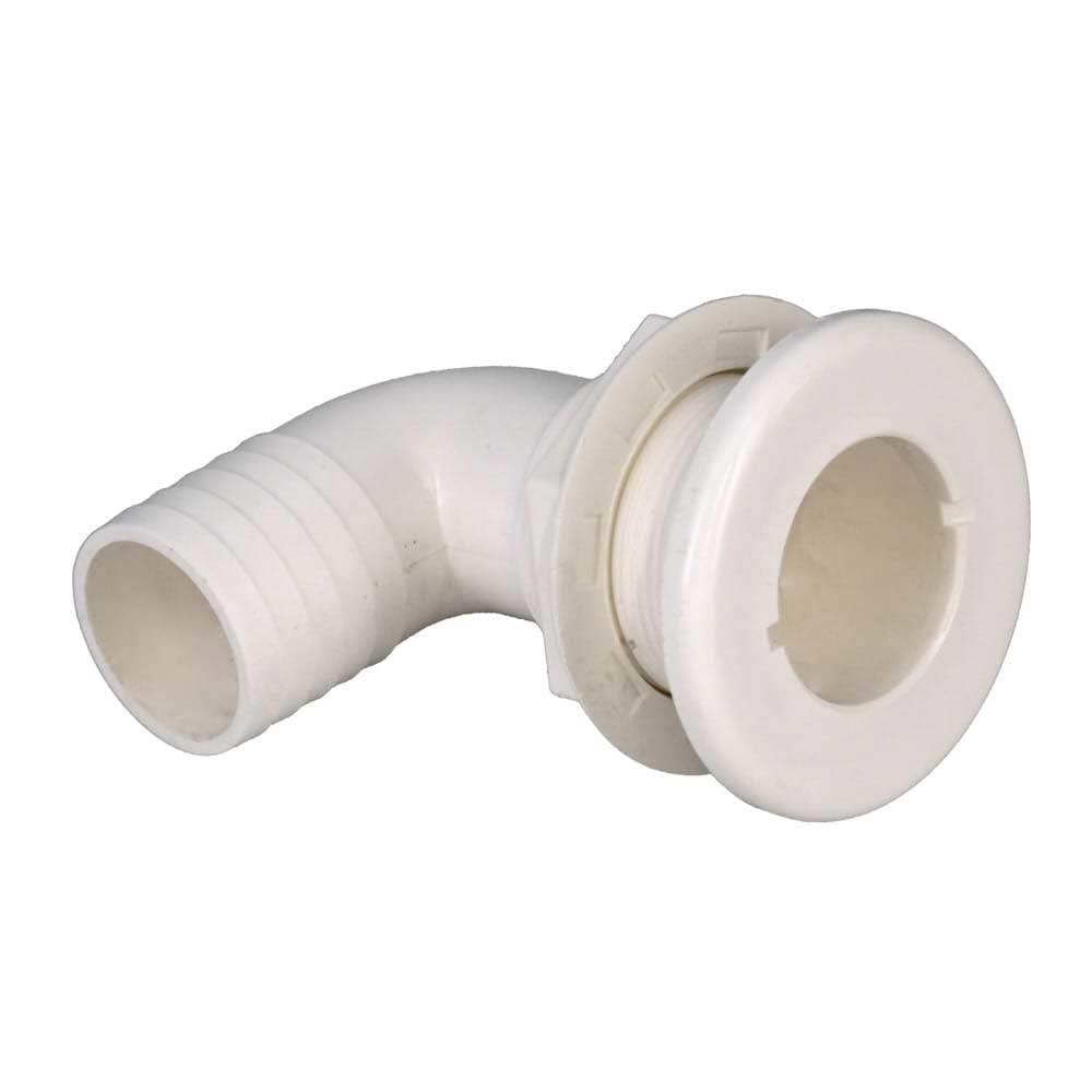 T-H Marine TH1592B 90 Degree Thru-Hull Fitting for 1-1/2 Inch Hose