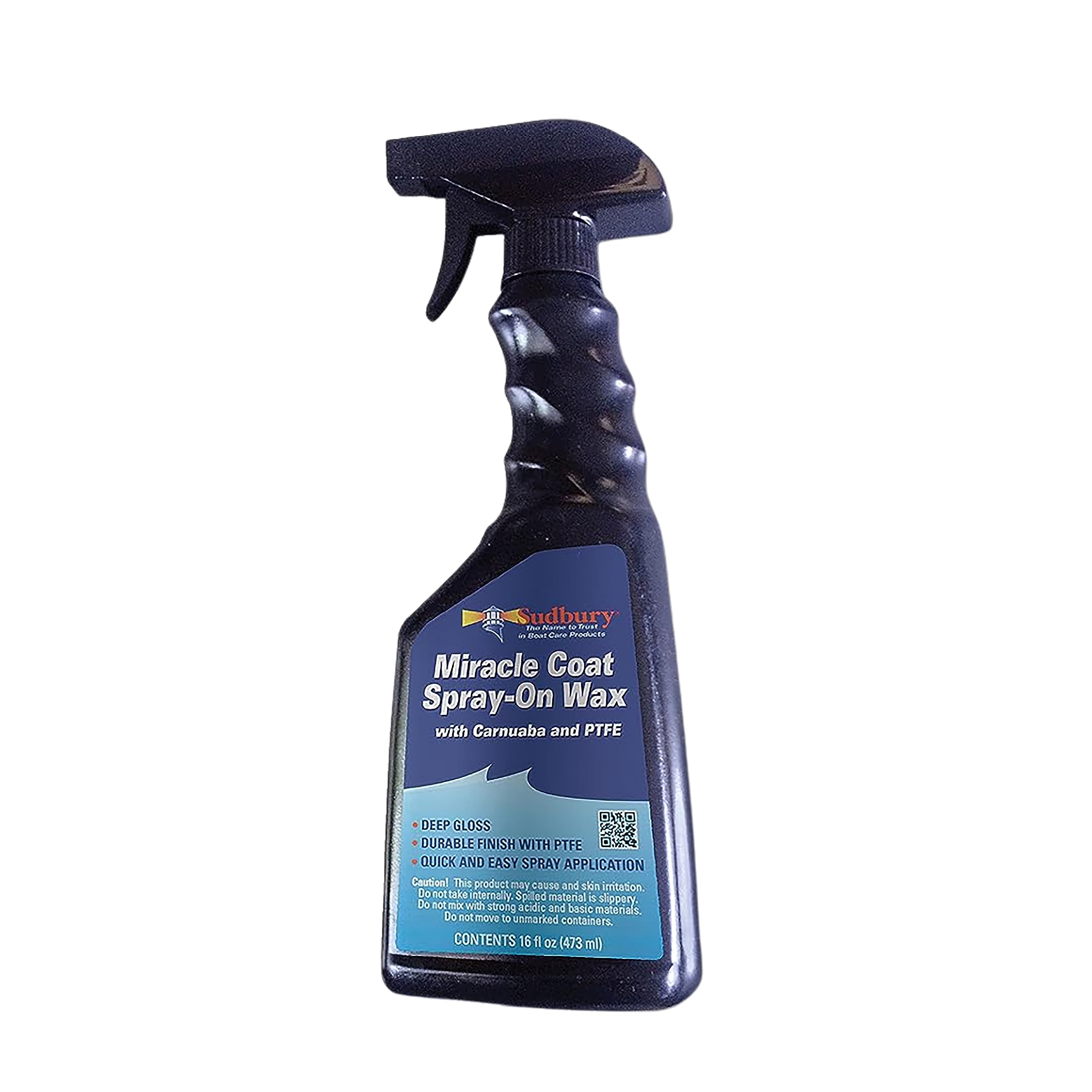 Sudbury Boat Care 418 Sudbury Miracle Coat Spray Wax, 16 oz.