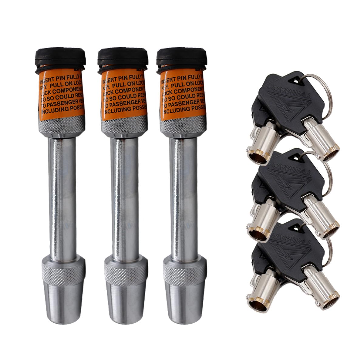 Blue Ox BX88101 RV Tow Bar and Baseplate 3-Lock Security Kit