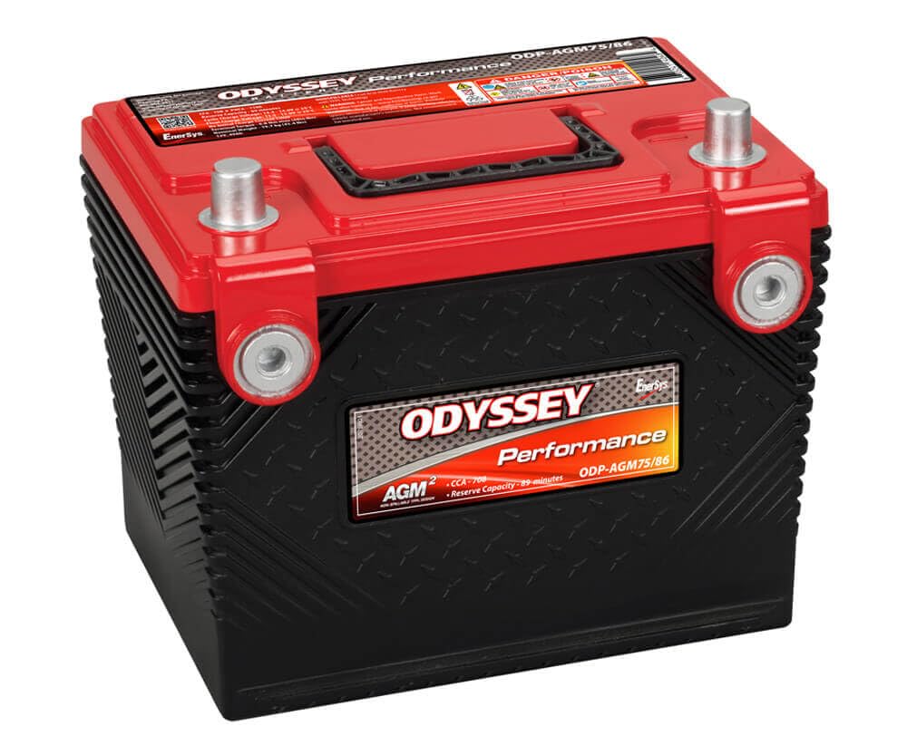 Odyssey Battery ODP-AGM7586 Performance Series AGM Battery Group 75/86