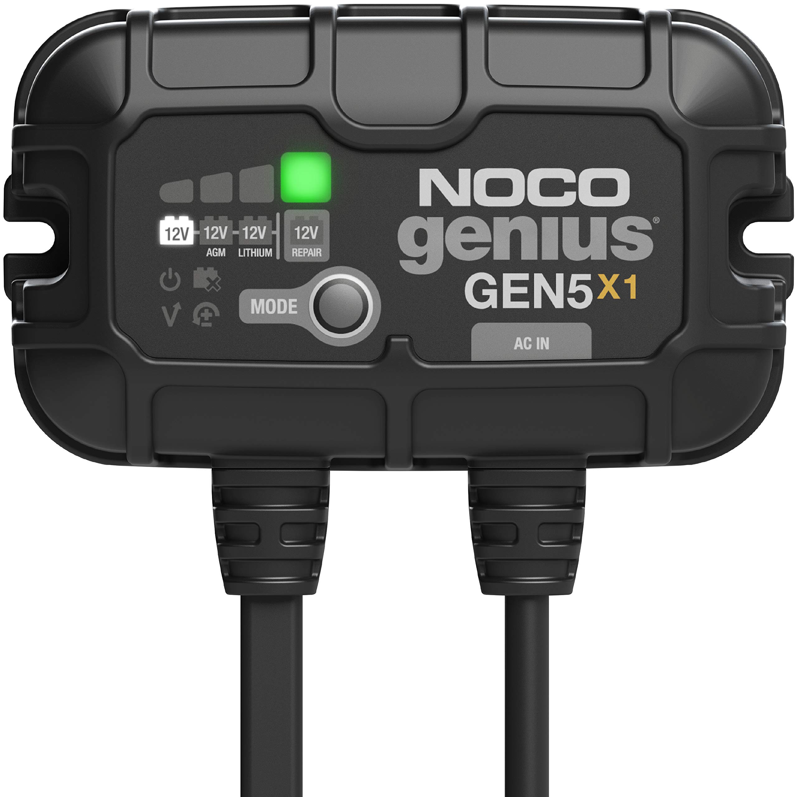 Noco Genius GEN5X1 Single Bank On-Board Battery Charger 12V