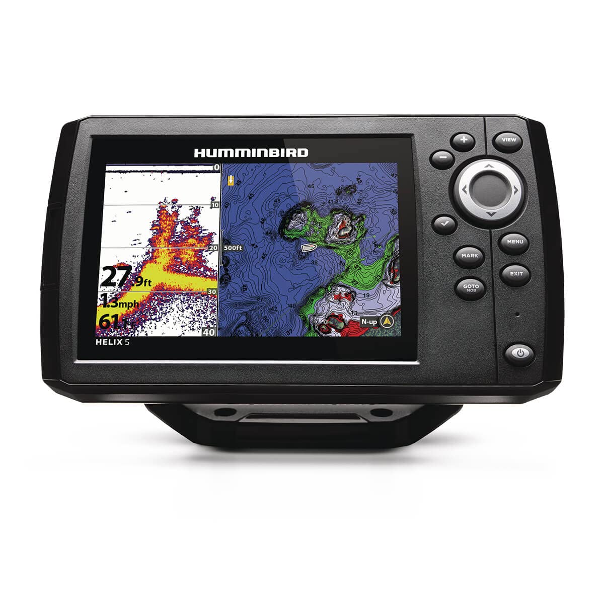 Humminbird 411660-1 HELIX 5 G3 CHIRP Fishfinder GPS Chartplotter